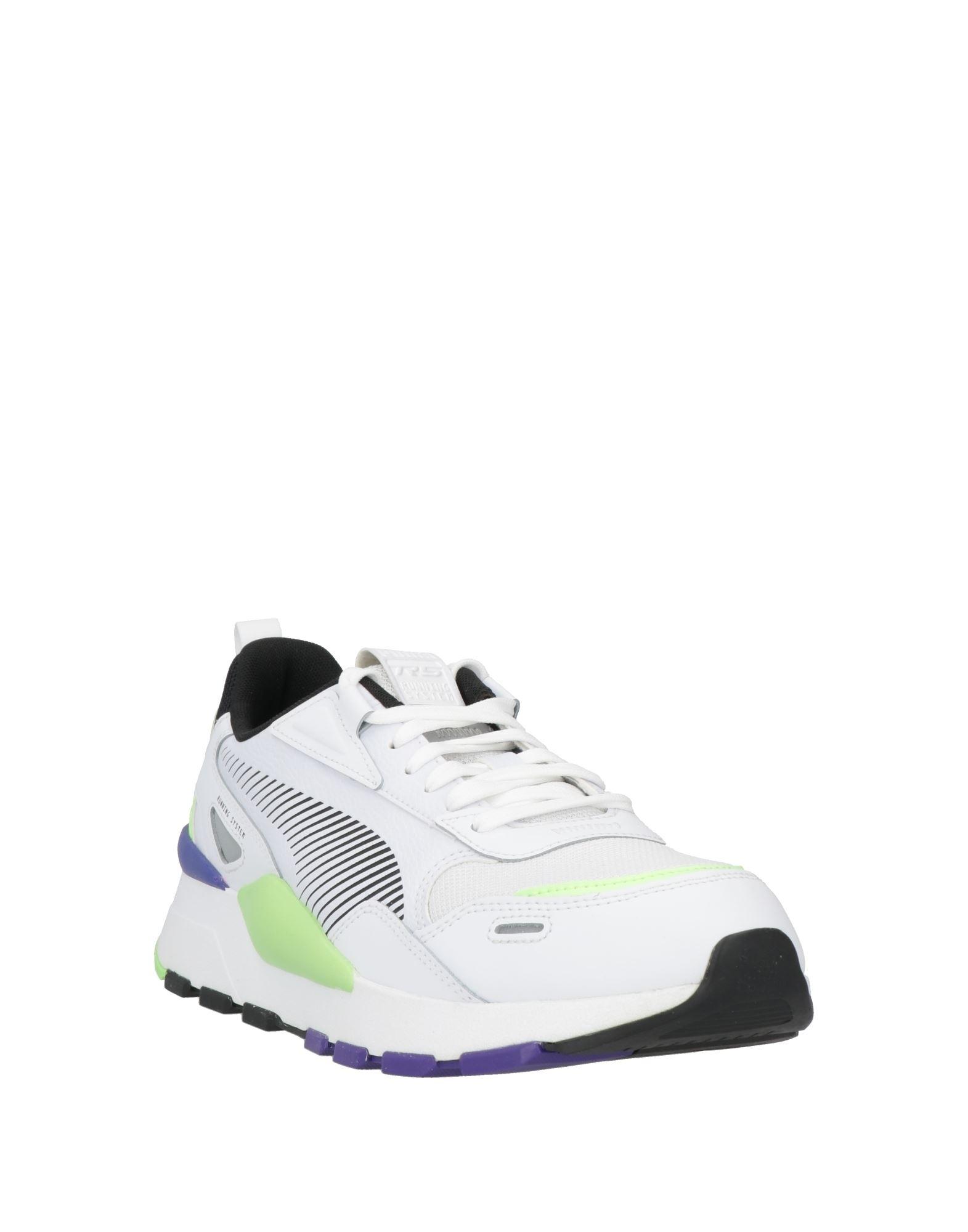 White puma cheap trainers