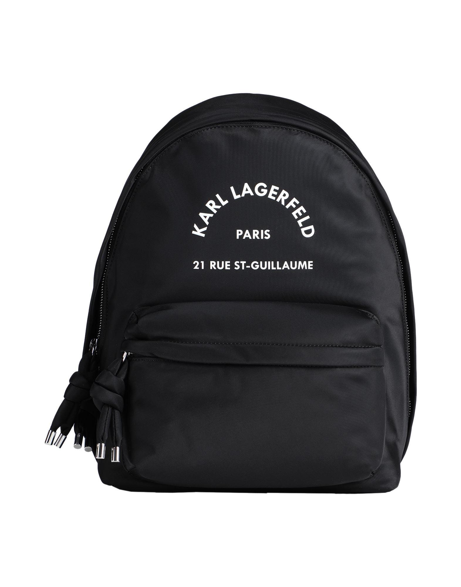 Karl Lagerfeld Backpack in Black Lyst