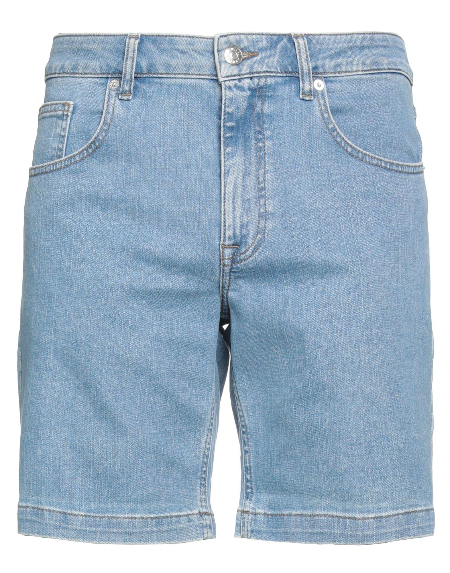 Minimum Denim Shorts in Blue for Men | Lyst