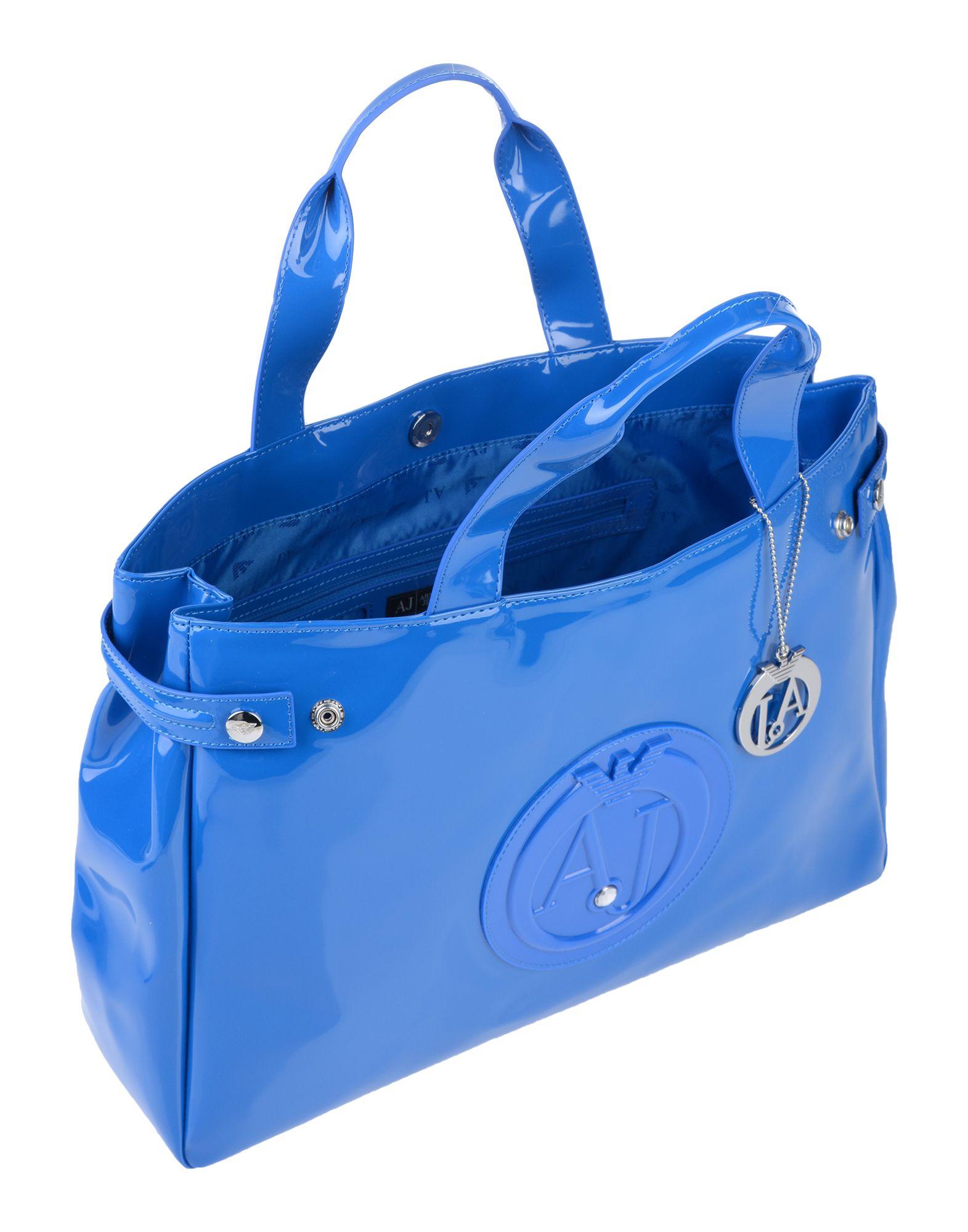 EA7 Denim Camera Bag in Blue