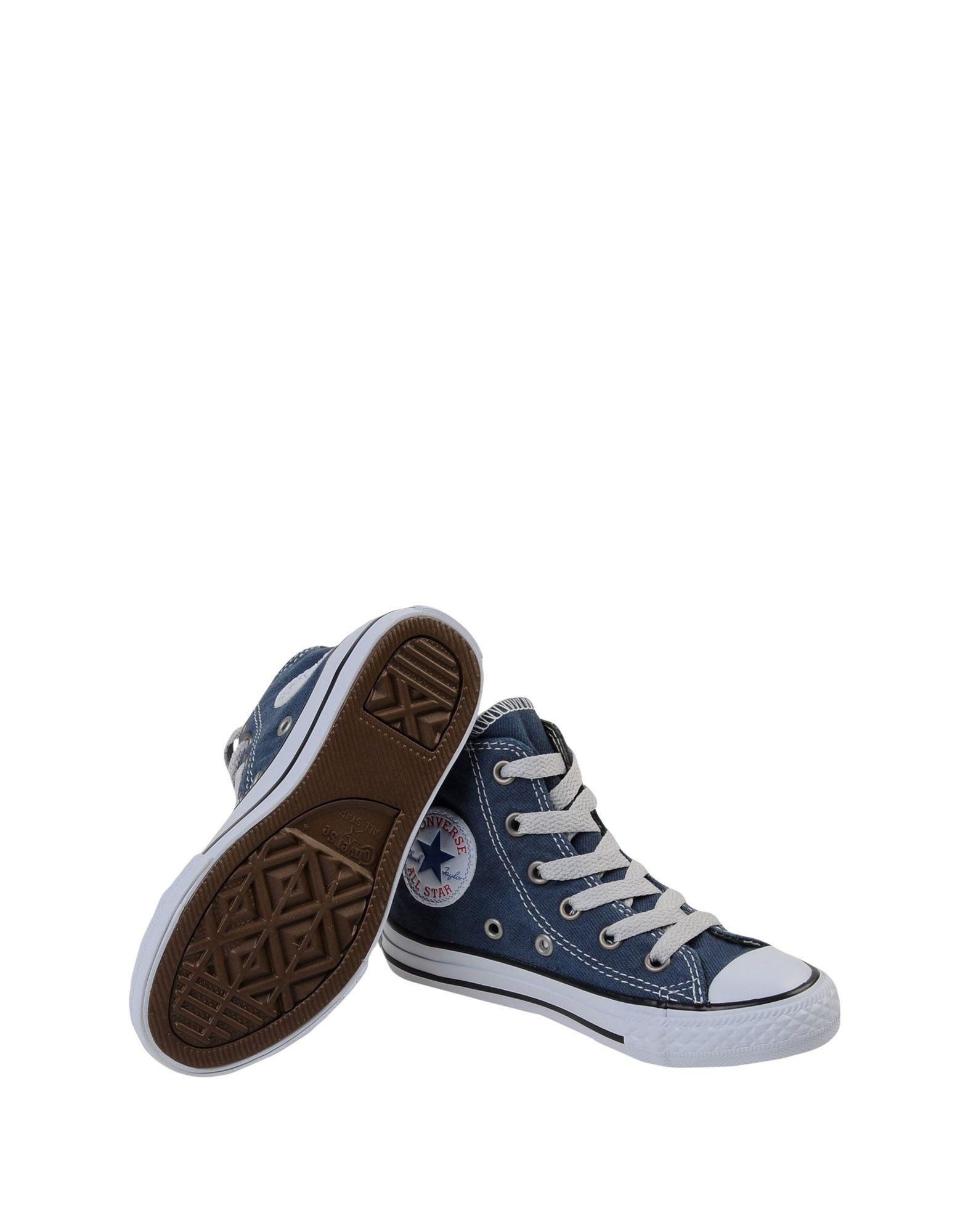 converse bleu petrole