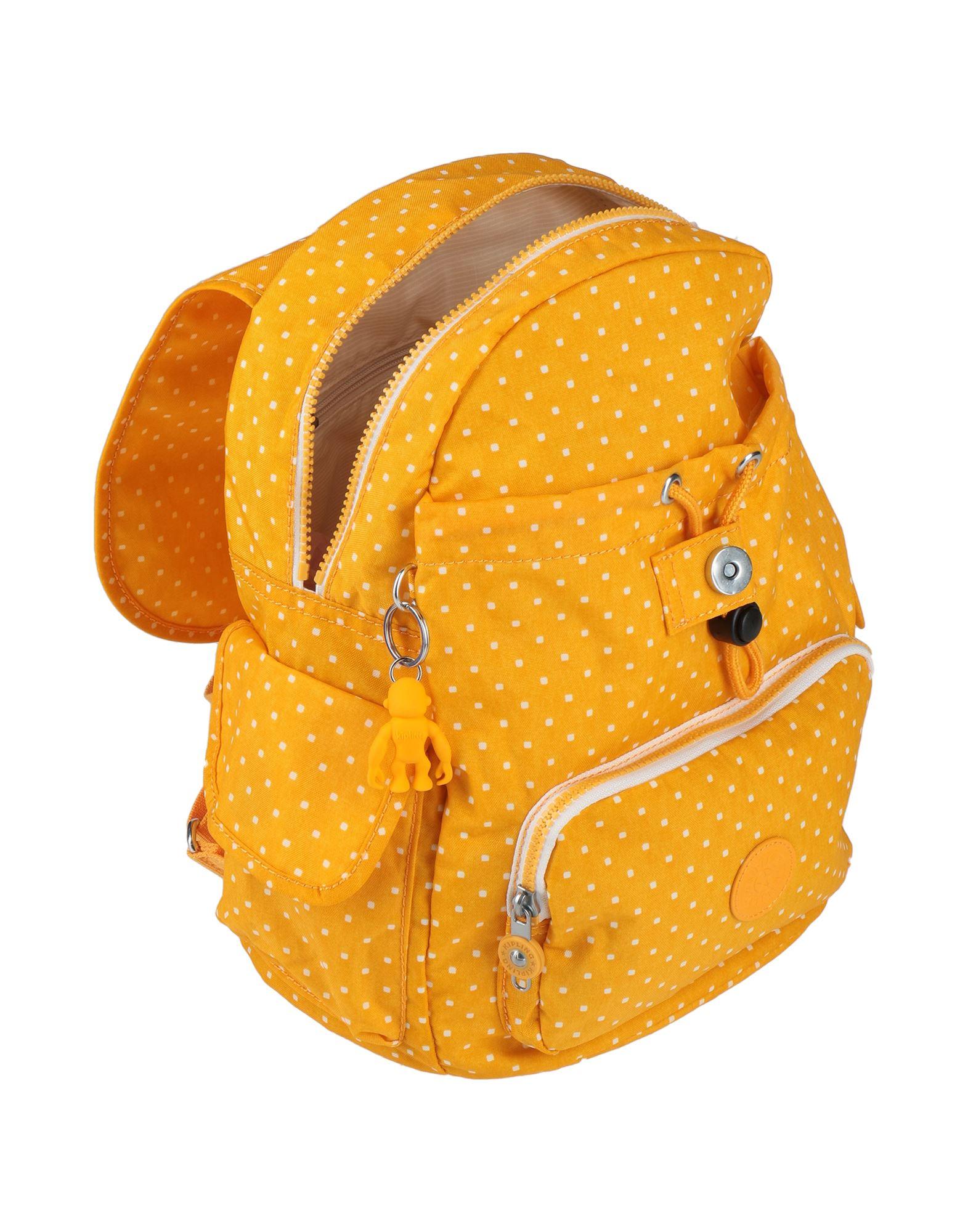 Kipling Rucksack in Yellow | Lyst