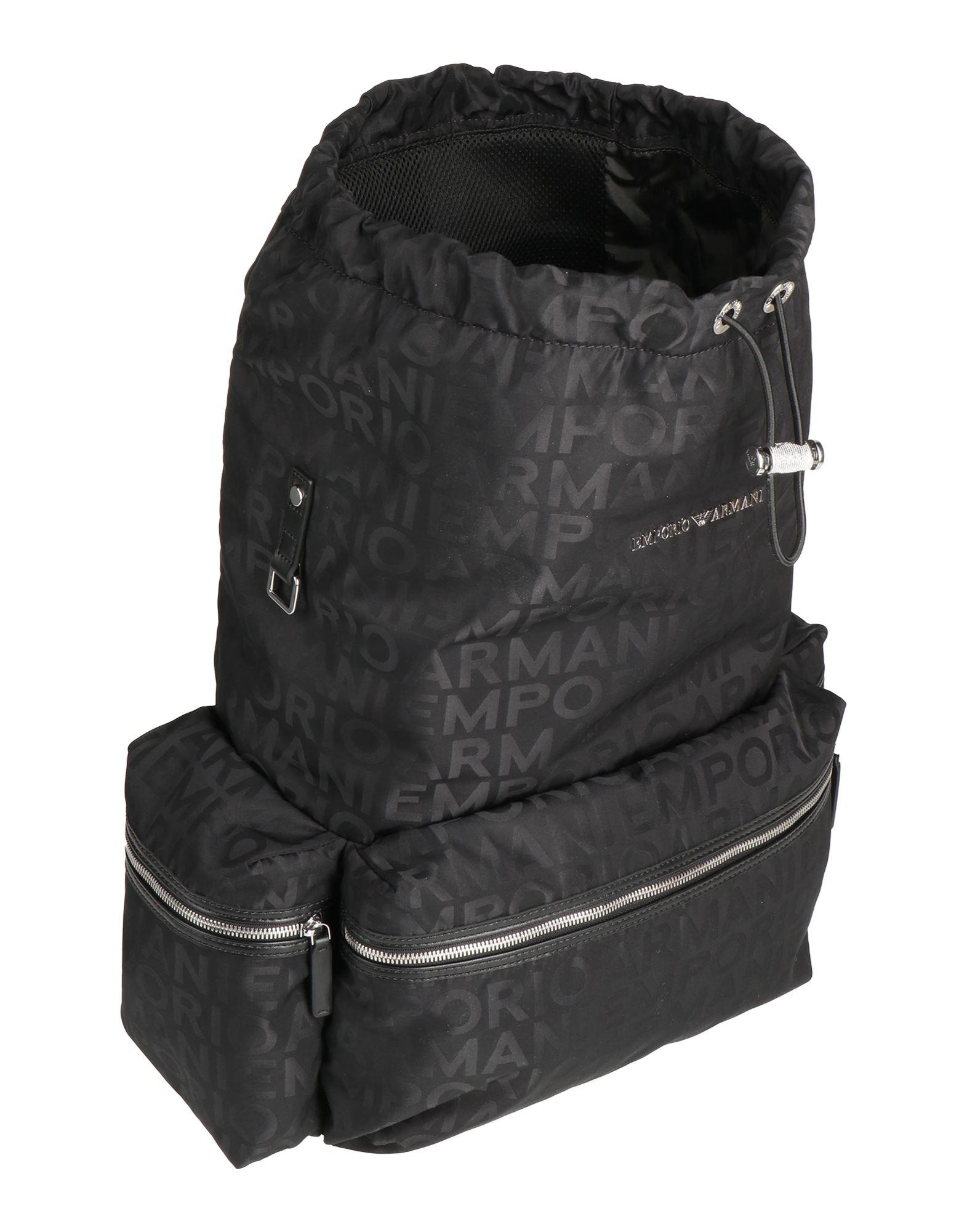 Emporio armani rucksack cheap
