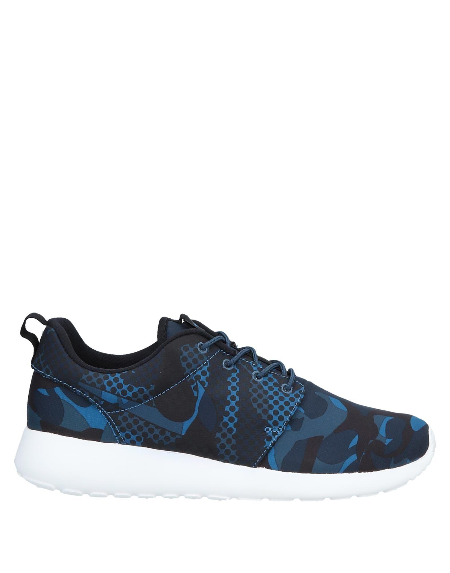 Nike Rubber Low-tops & Sneakers in Dark Blue (Blue) for Men - Lyst