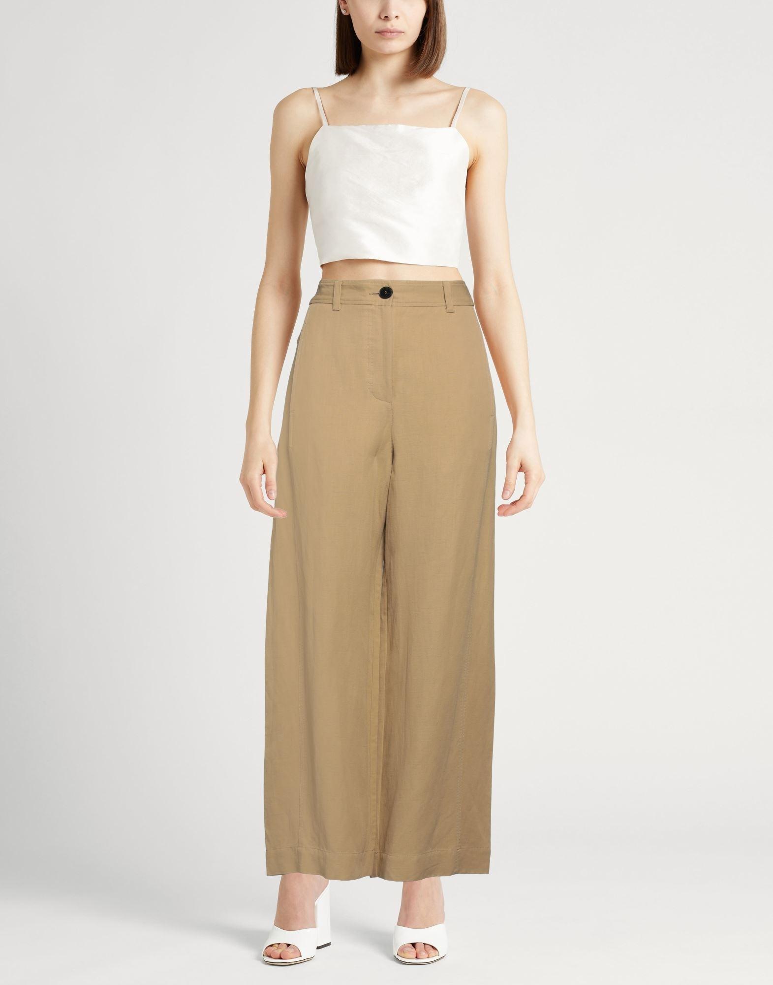 パンツ Roberto Collina Wide-Leg Trousers With Smooth Finish Roberto Collina Wide-leg and palazzo pants for Women