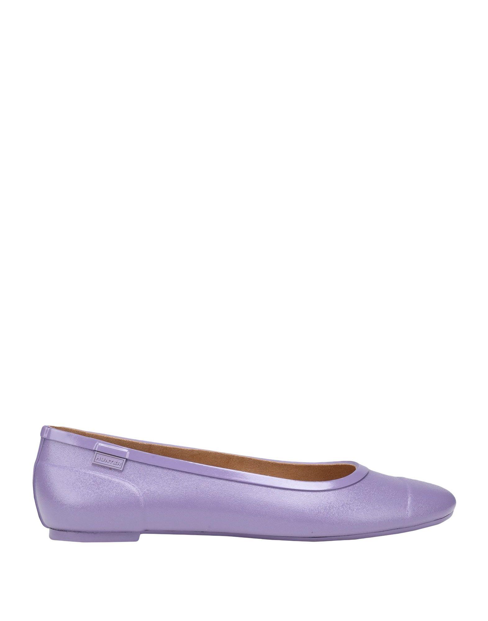 light purple ballet flats