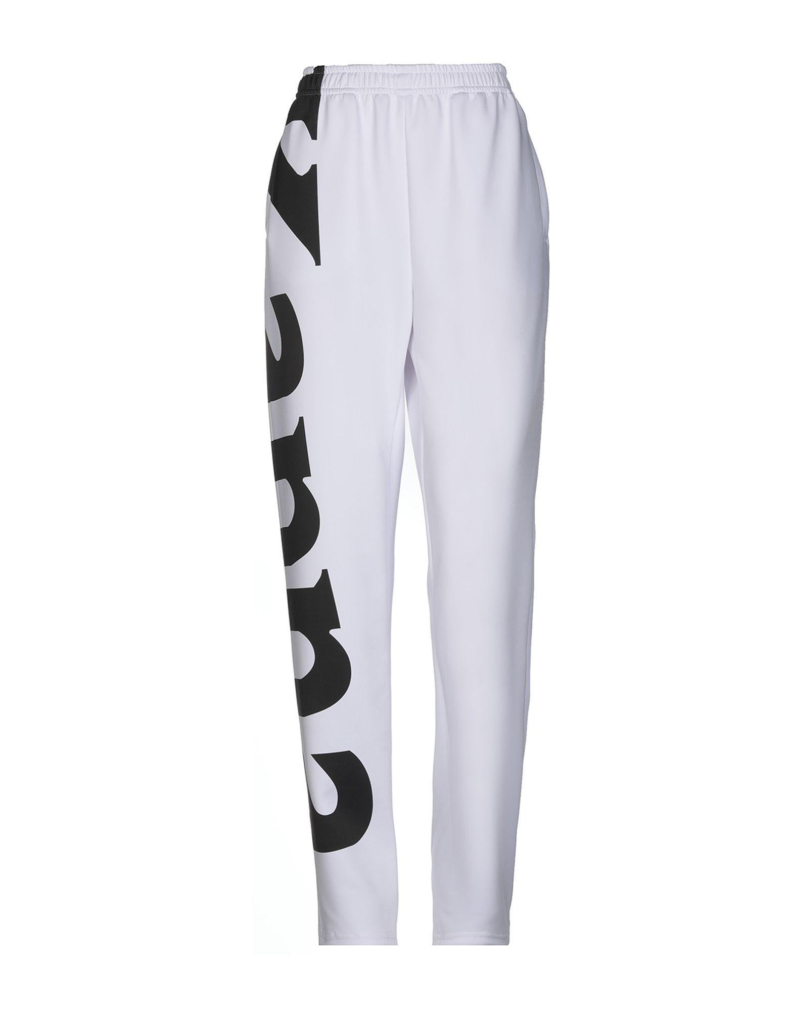 kappa white sweatpants