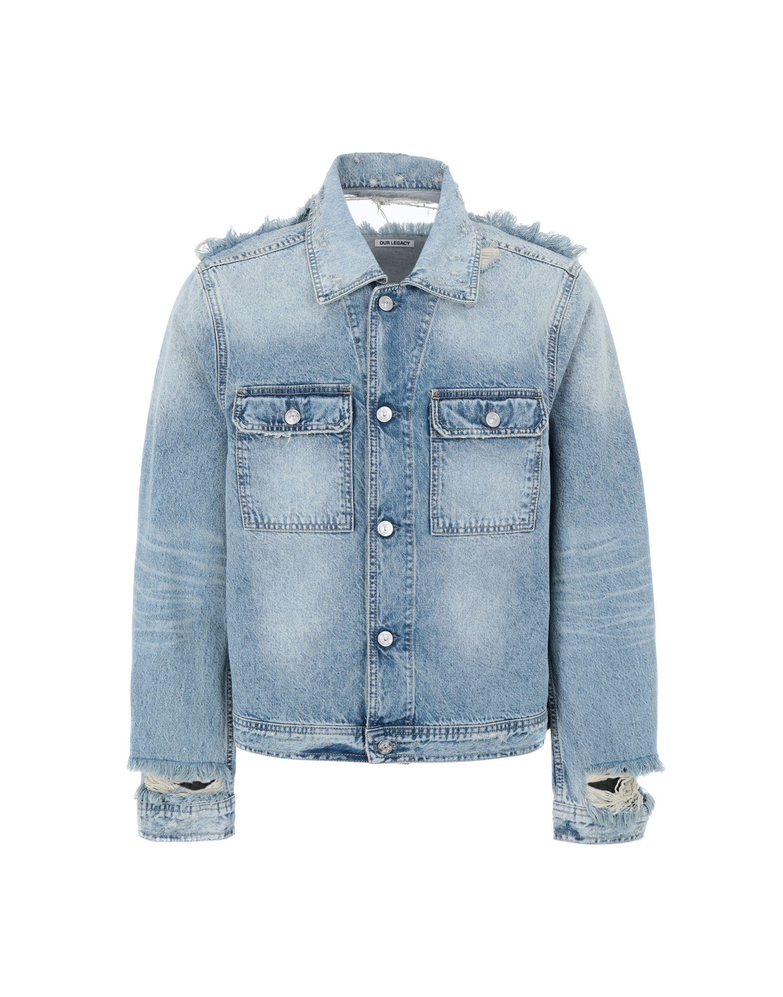 Our Legacy Denim Outerwear in Blue for Men - Lyst