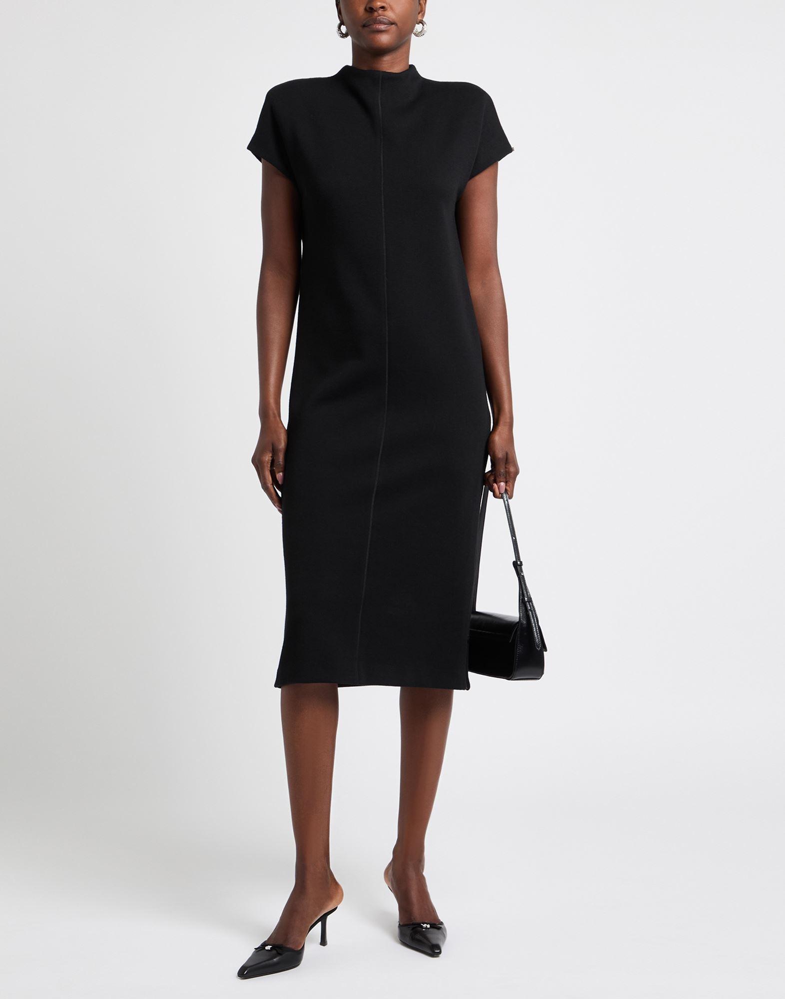 ワンピース Sportmax Black Wool Blend Sleeveless Dress Sportmax Black wool blend sleeveless dress | TheDoubleF