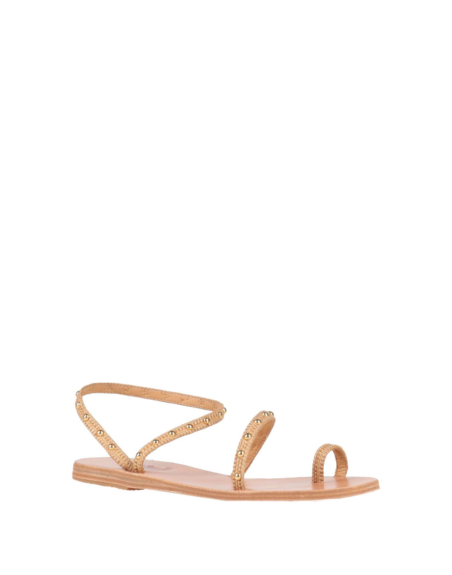 Beige thong deals sandals