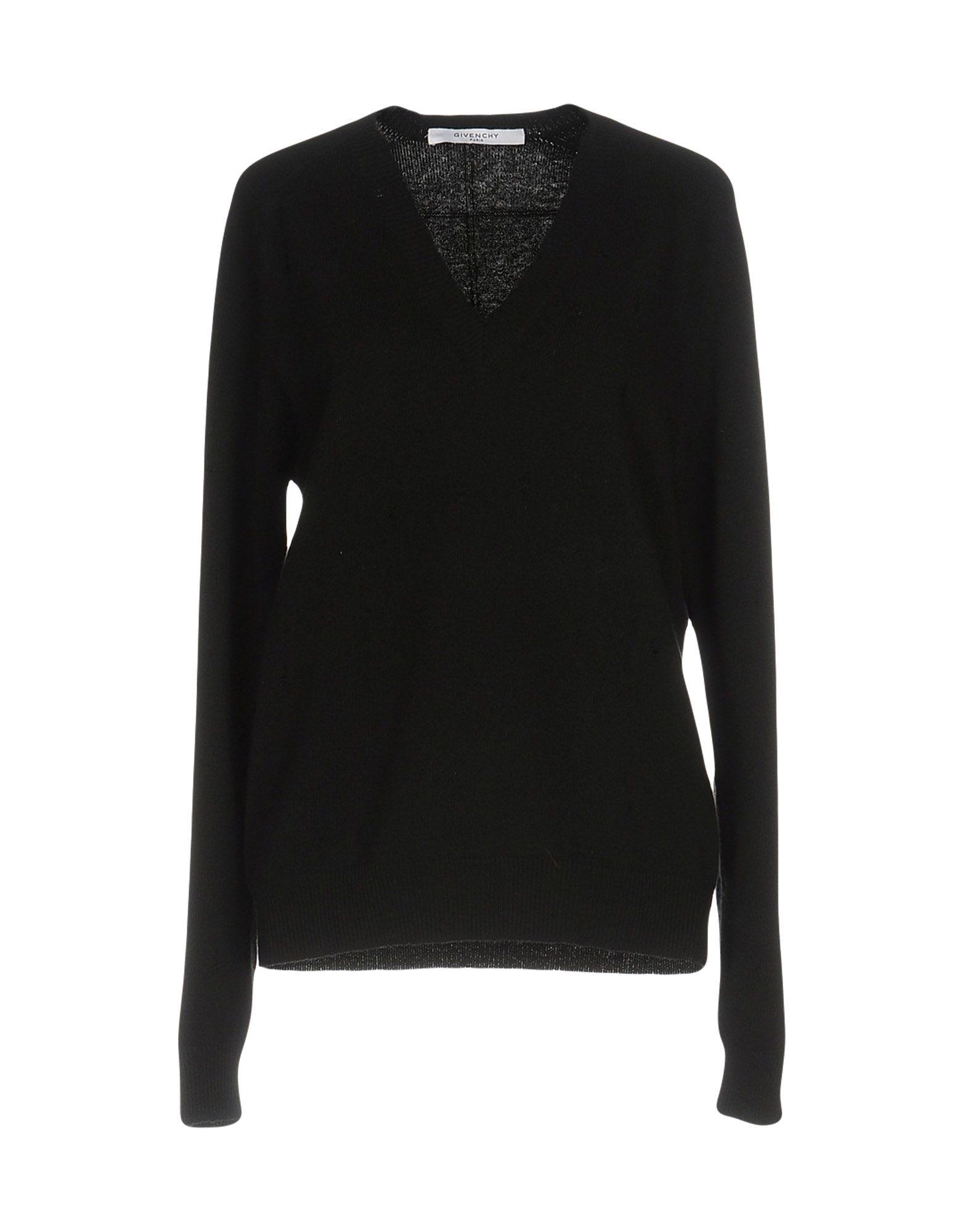 Givenchy Wool Jumper in Black - Lyst
