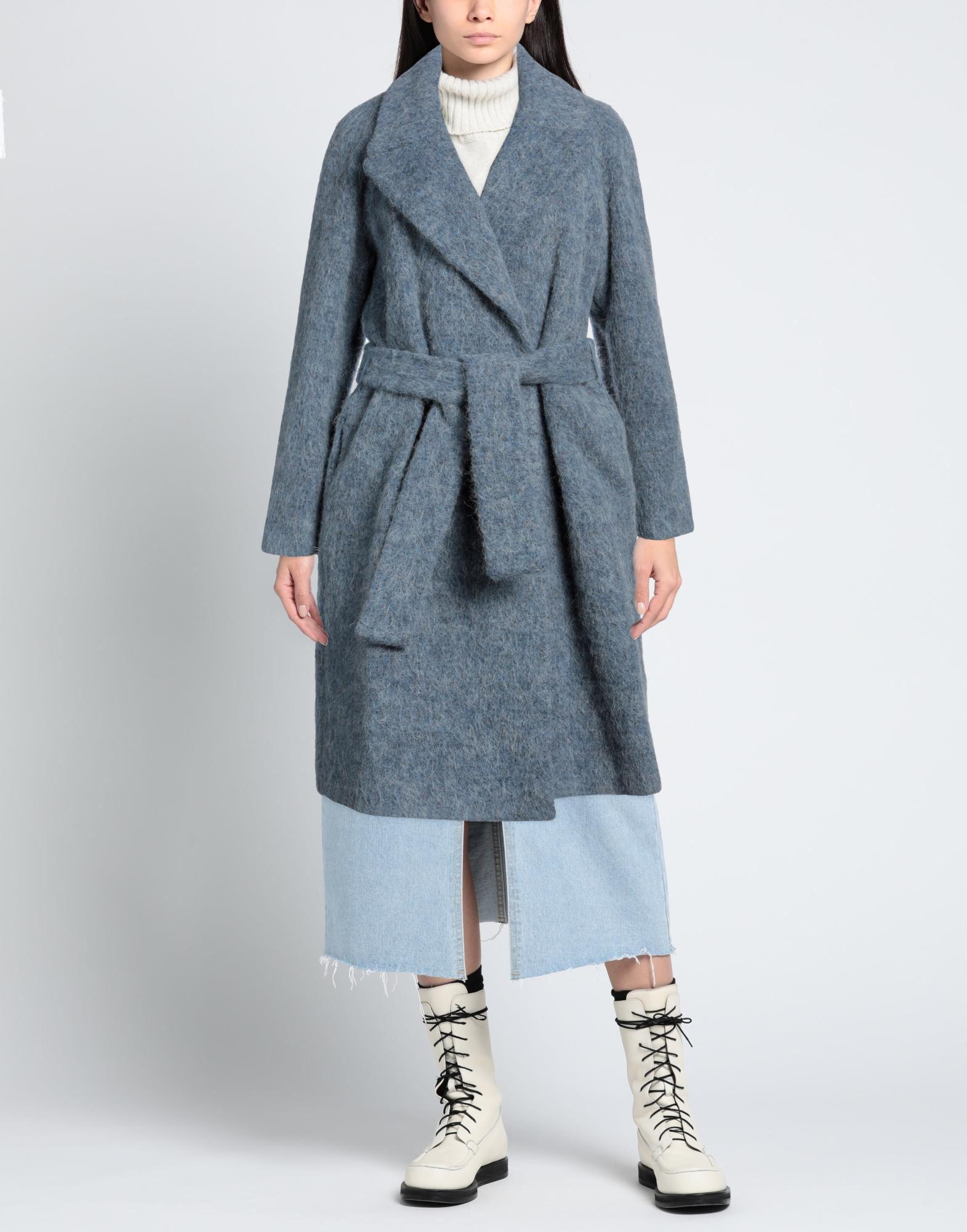 Sandro clearance blue coat