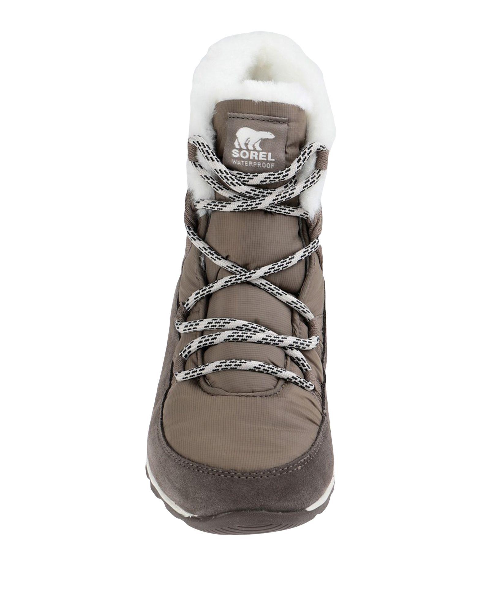 sorel black ankle boots