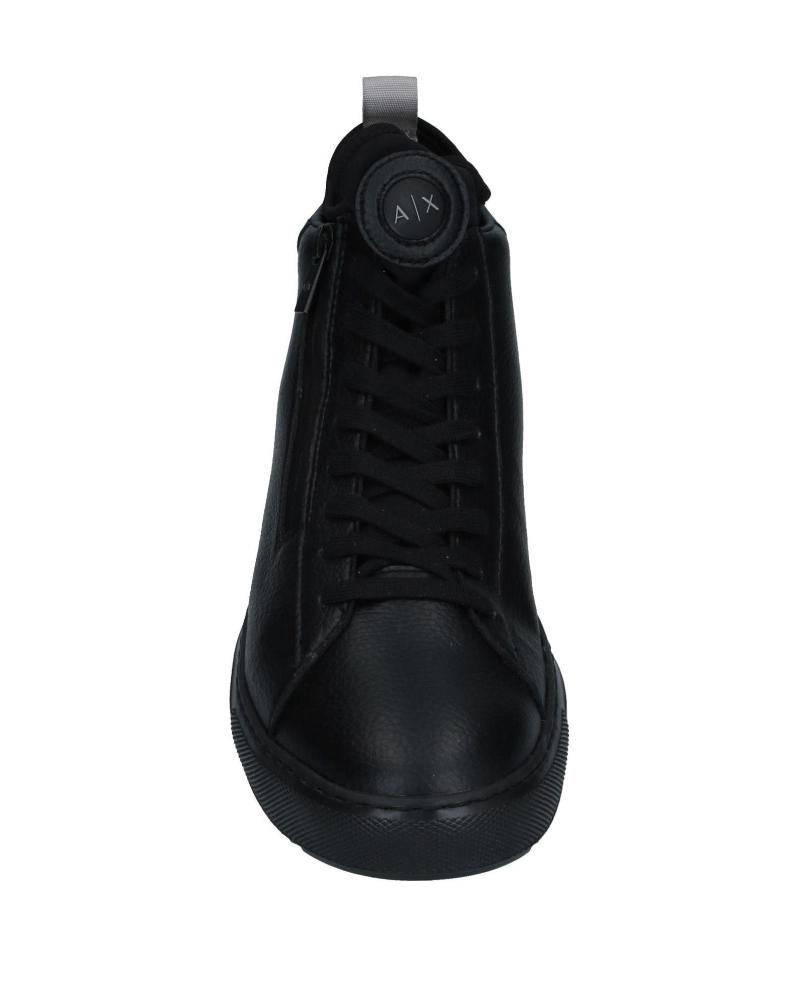 armani high tops mens