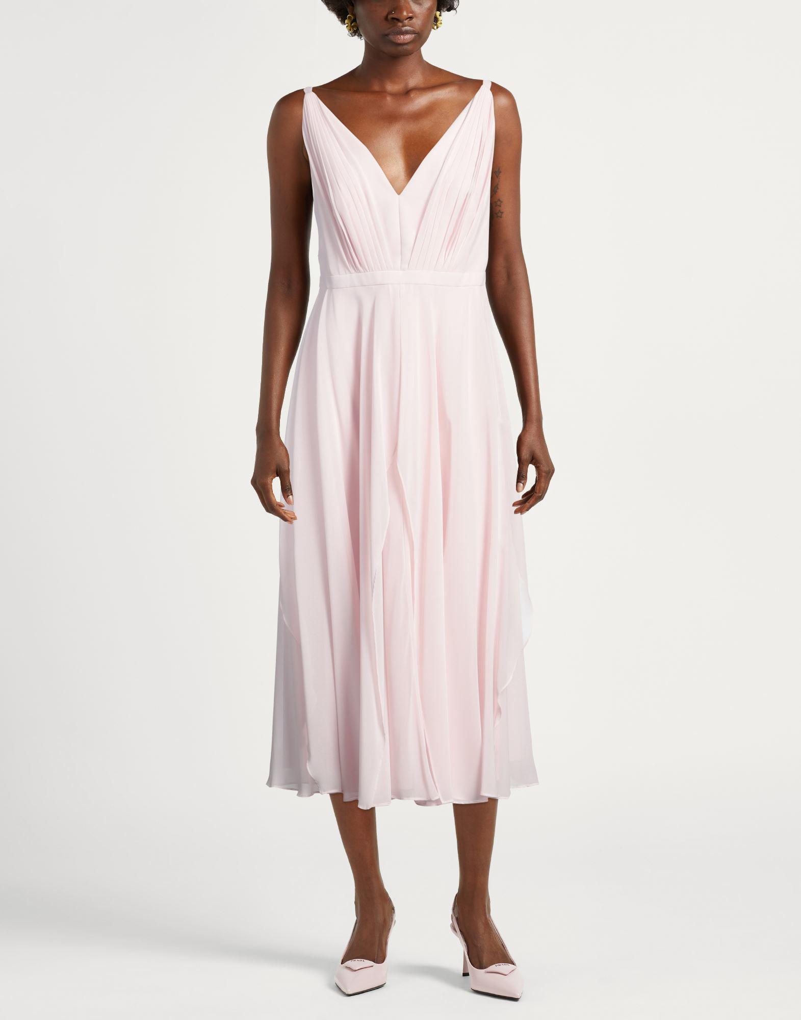 Ted Baker Midi Dress in Pink | Lyst UK