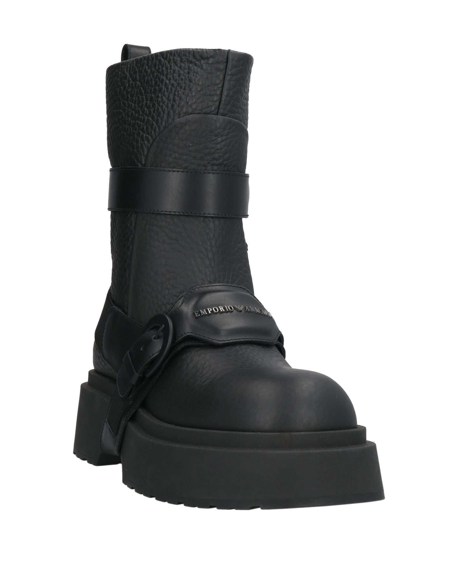 Emporio Armani Boots for Men | Online Sale up to 72% off | Lyst