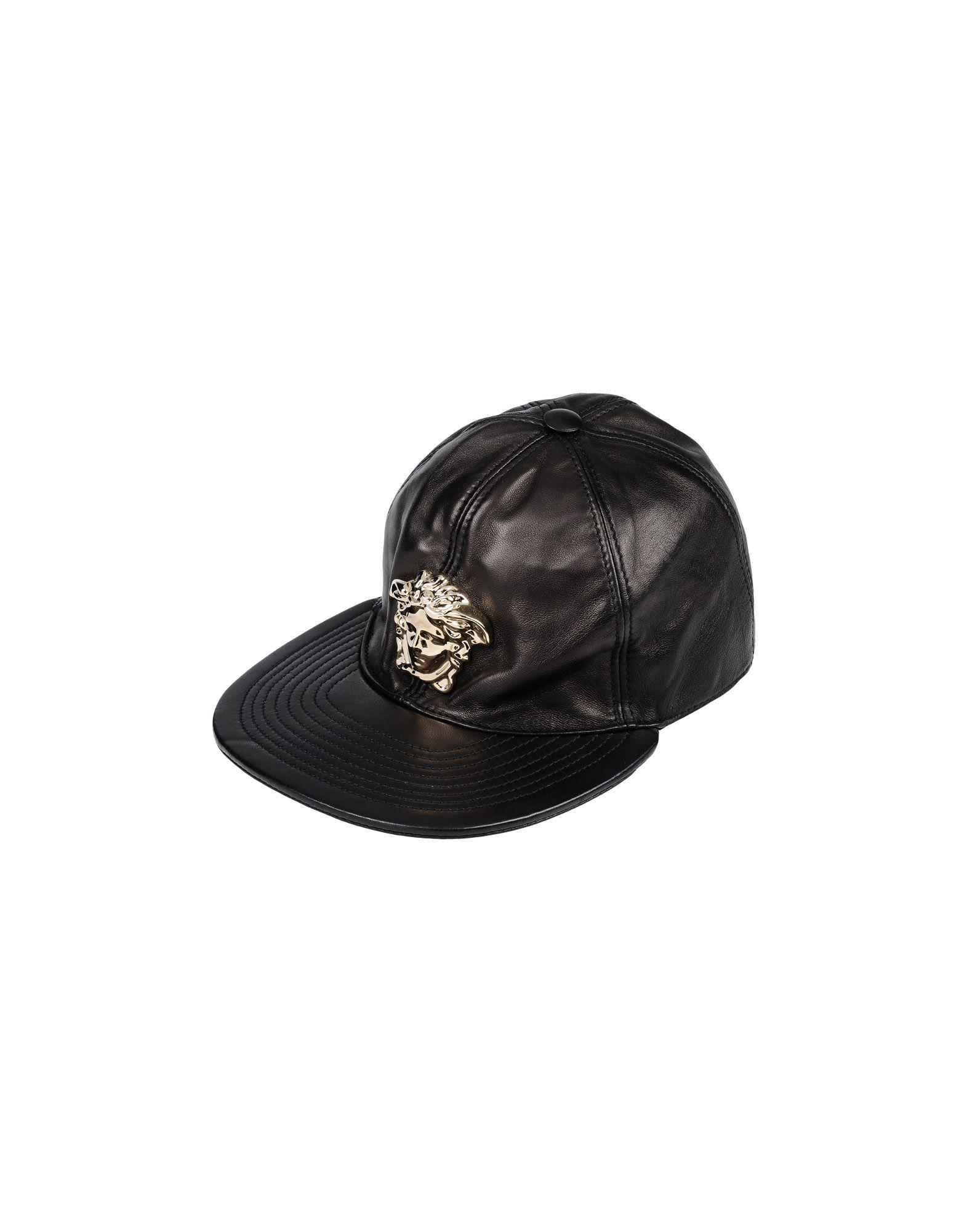 versace fur hat