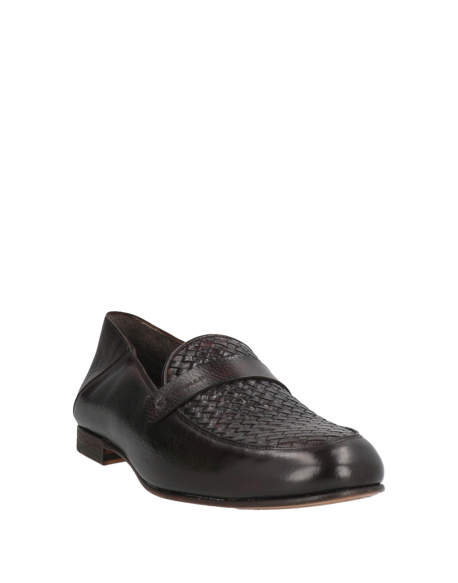 Pollini Men\'s Black, White, and Brown Loafers Amazon.com | Pollini Men main image 4