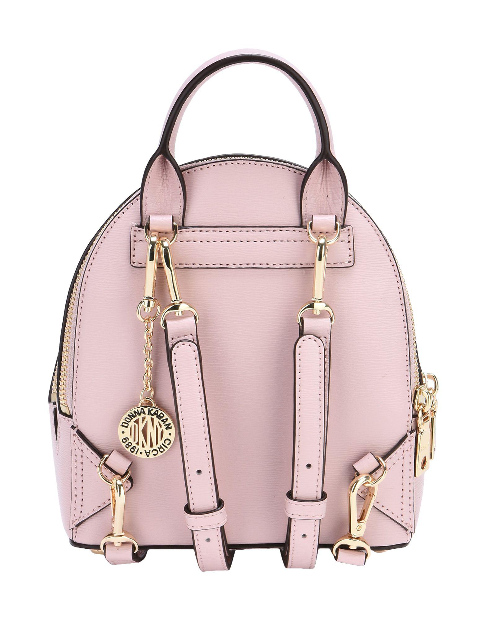 dkny pink backpack