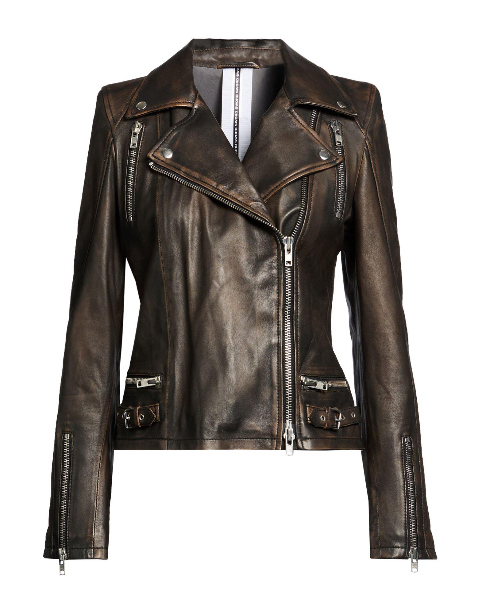 S.w.o.r.d 6.6.44 Leather jackets for Women | Online Sale up to 77
