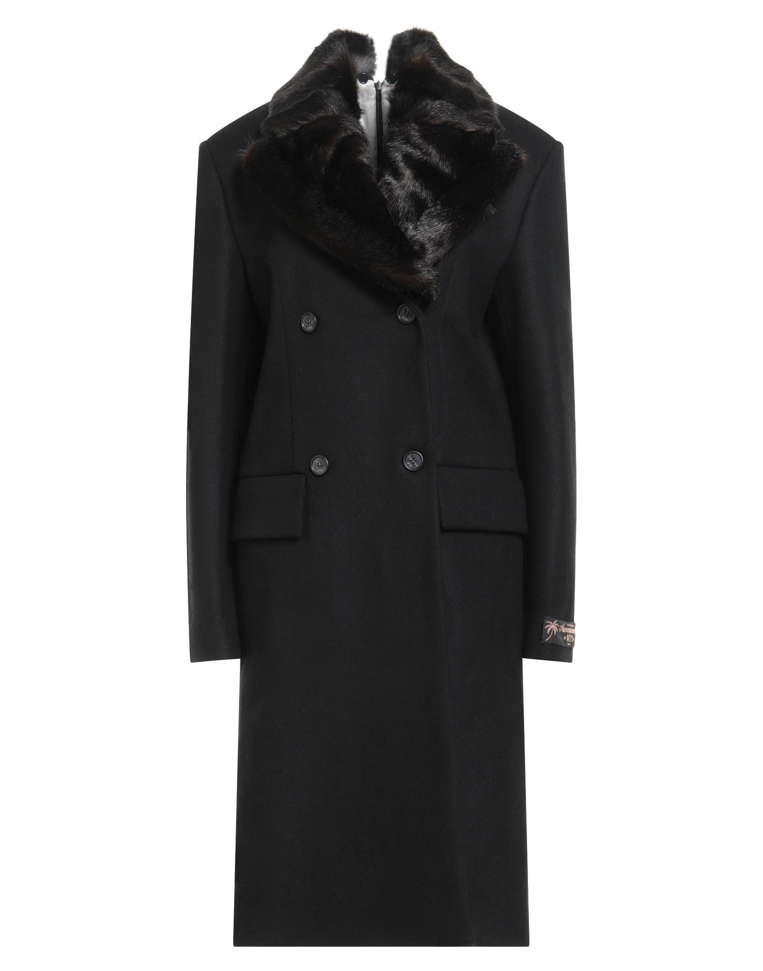 N° 21 Woman Coat Blue N0213028 6490 N°21 Coat - Blue - Women | N02130286490 | Shop online at THEBS