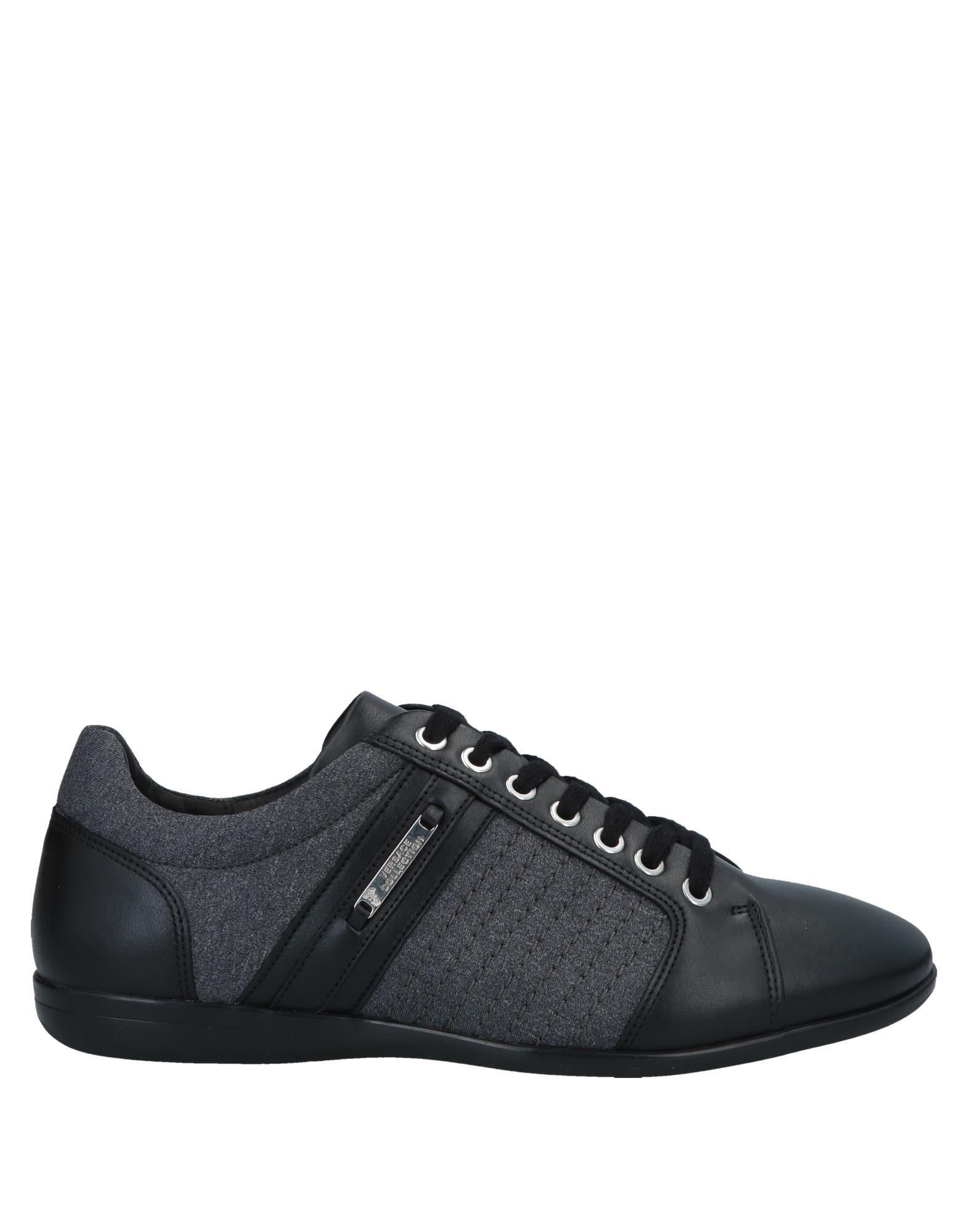versace sneakers grey