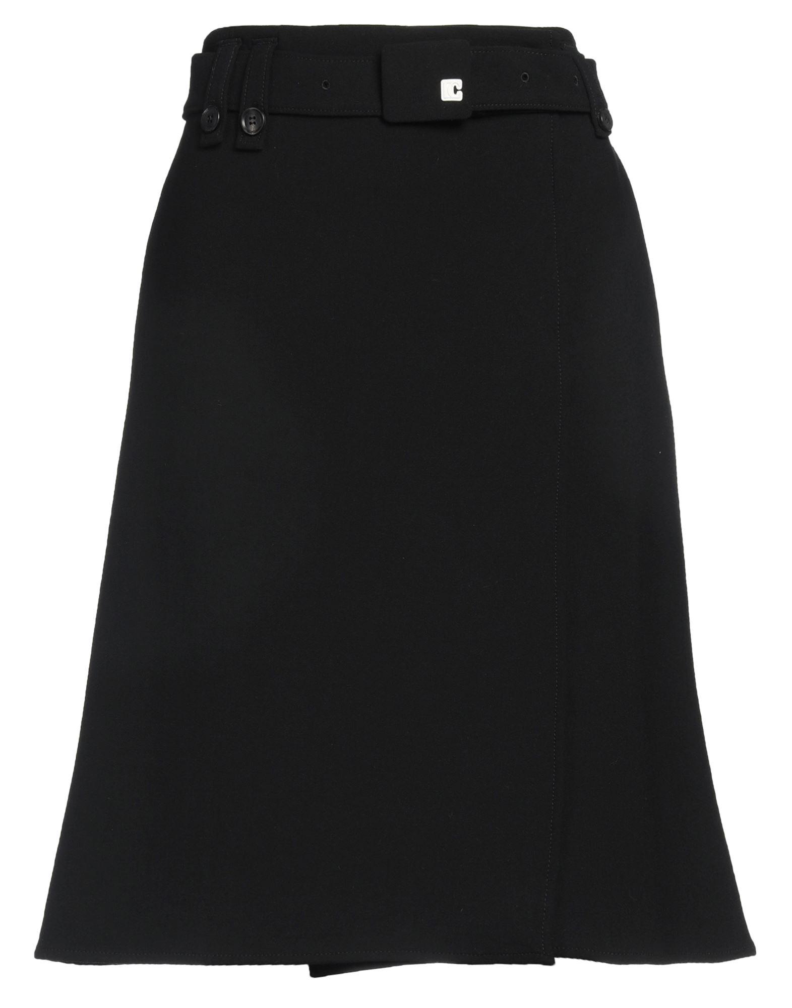 Black Low Classic Skirts for Women | Lyst