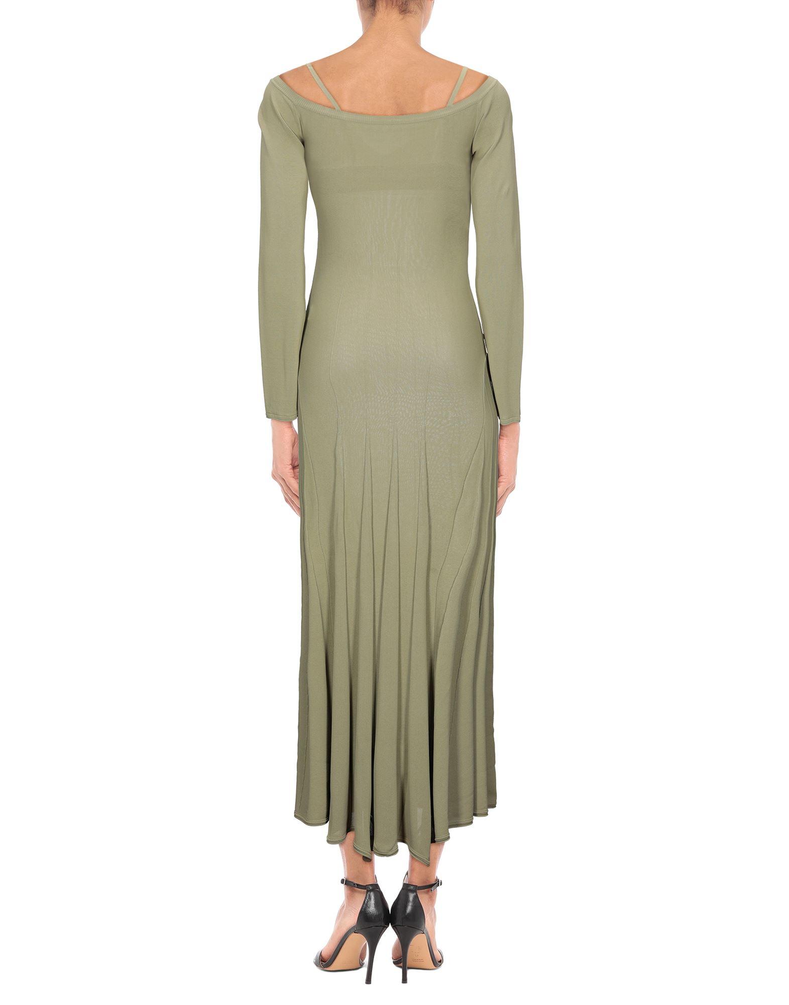 Jacquemus Synthetic Long Dress in ...