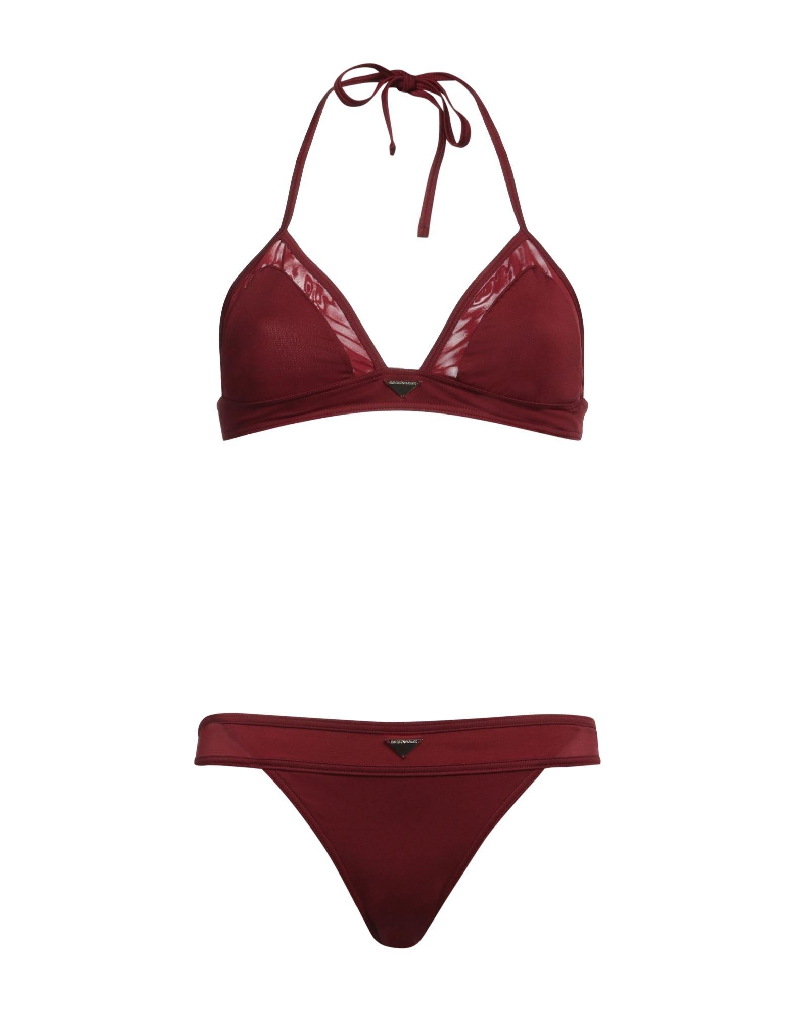 Emporio Armani Bikini in Red | Lyst