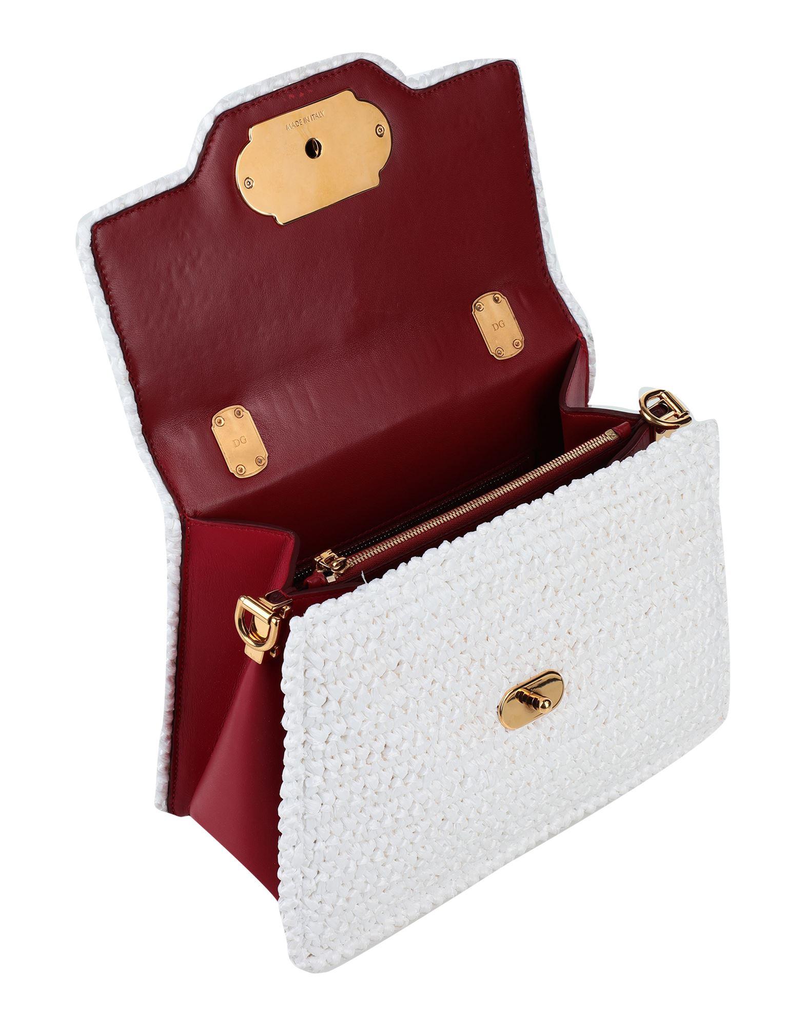 Dolce & Gabbana Handbag in White Lyst