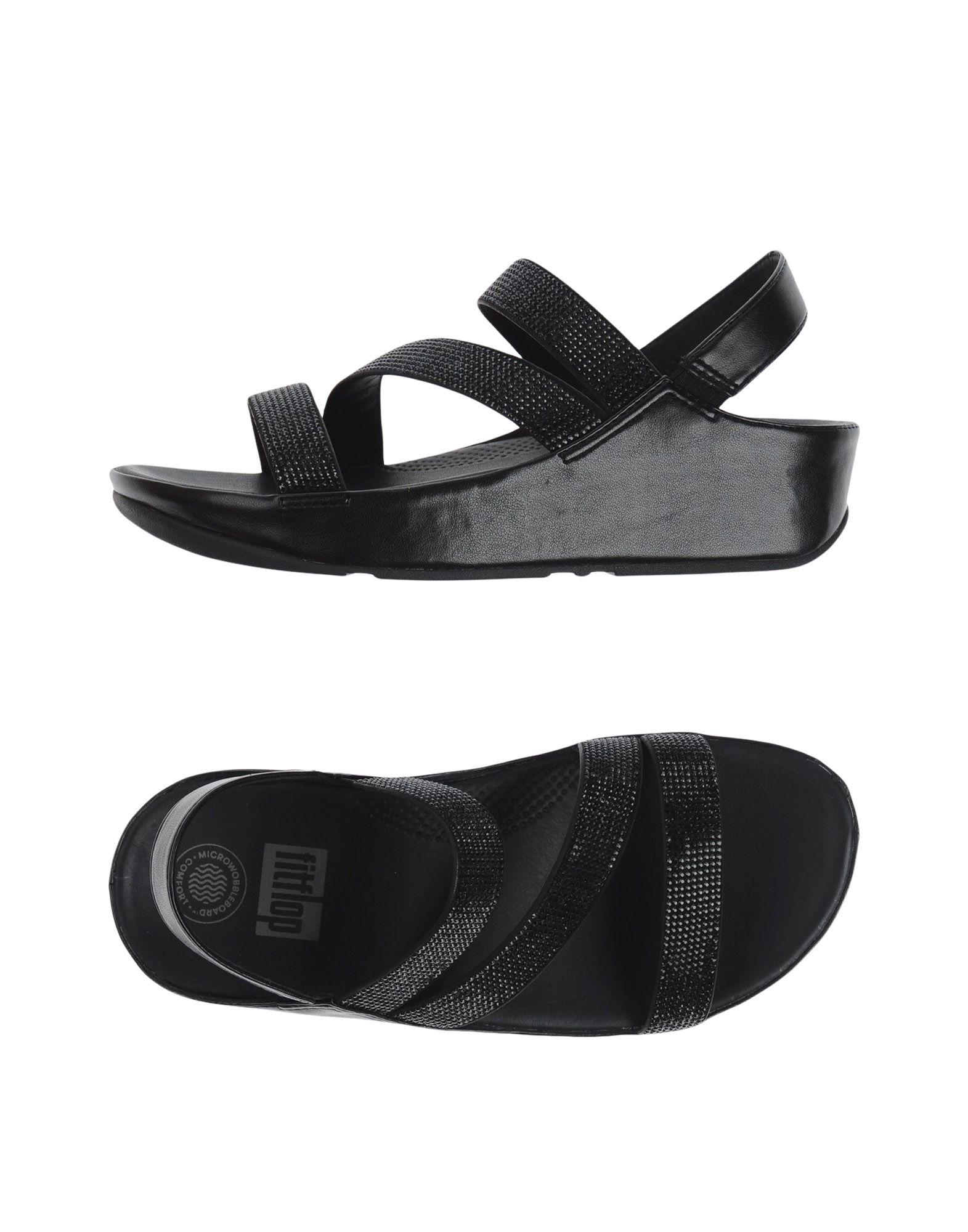 Fitflop Sandals in Black Lyst