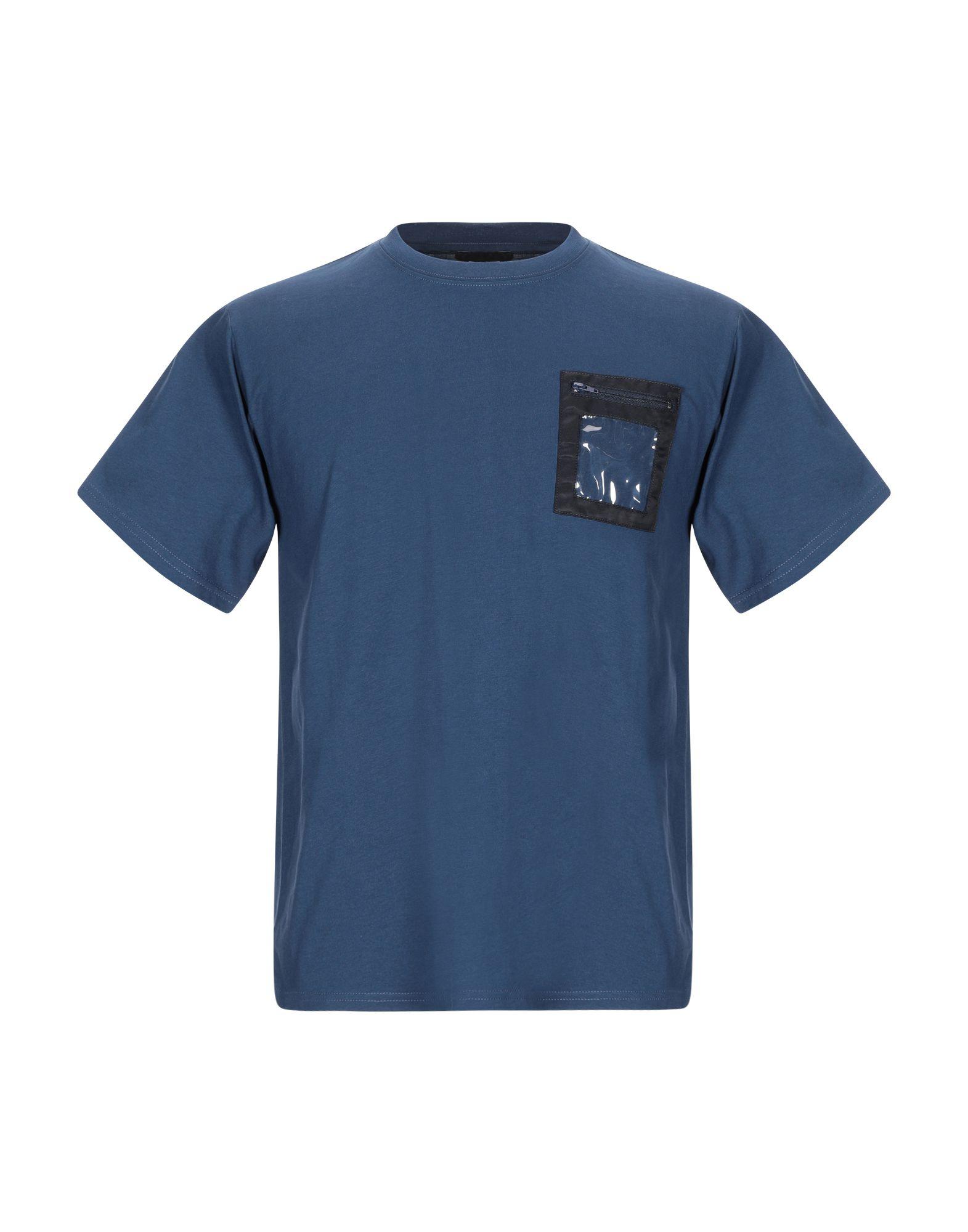 DUST Cotton T-shirt in Dark Blue (Blue) for Men - Lyst