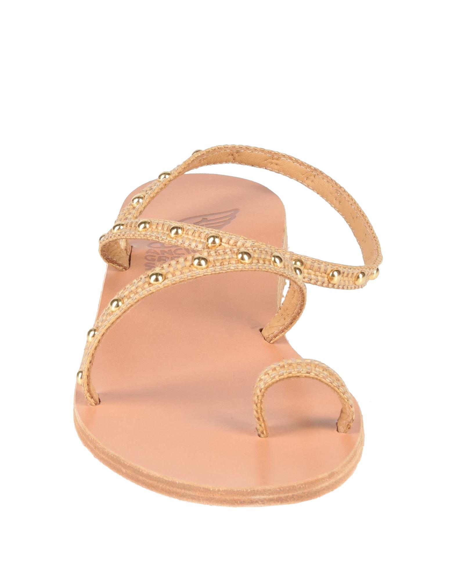 Ancient Greek Sandals Thong Sandal in Natural Lyst UK