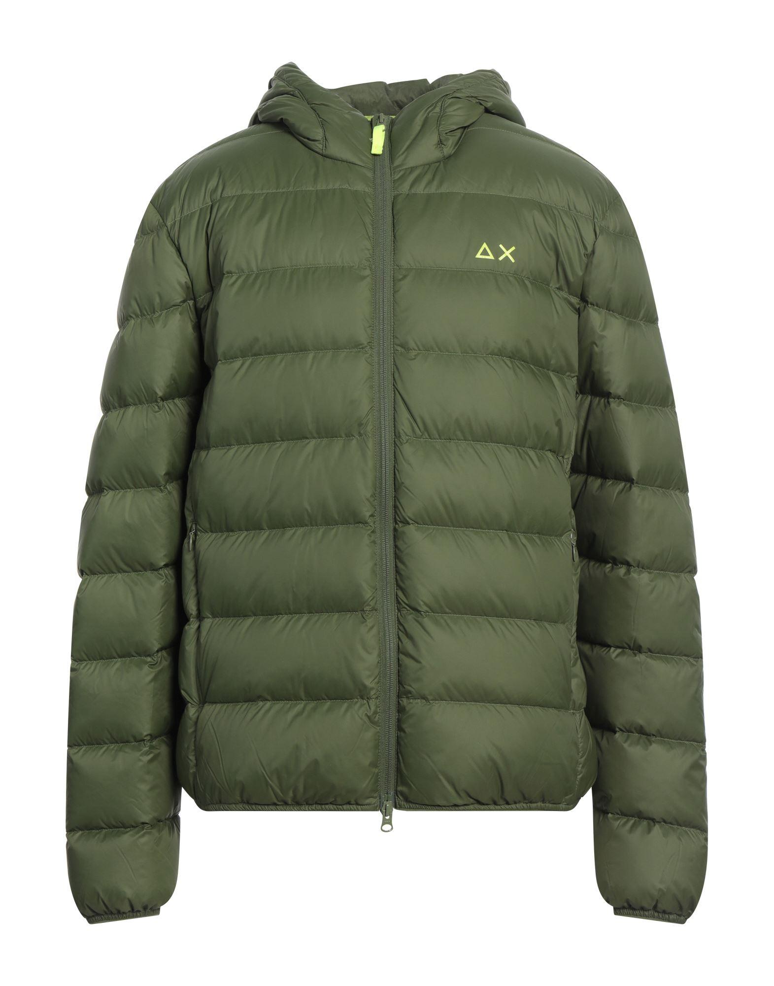 Piumino Lungo Piumini Sun SUNS Donna-Piumino Lungo Con Cappuccio