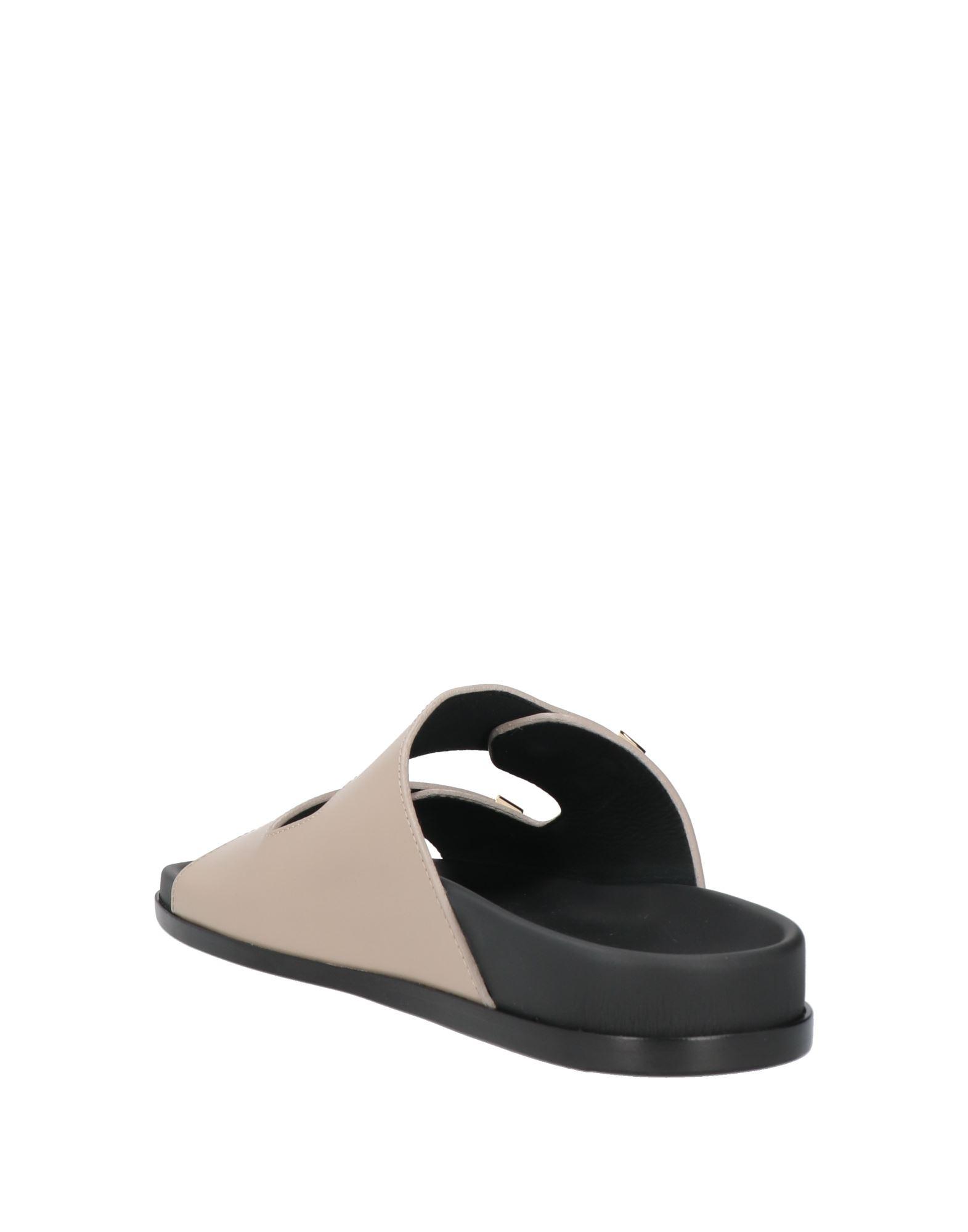 Giorgio Armani Sandals in White | Lyst