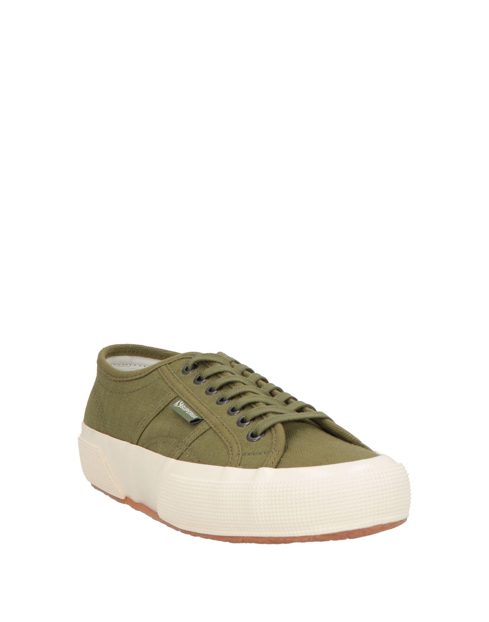 Superga Military Sneakers Textile Fibers in Green for Men Lyst UK