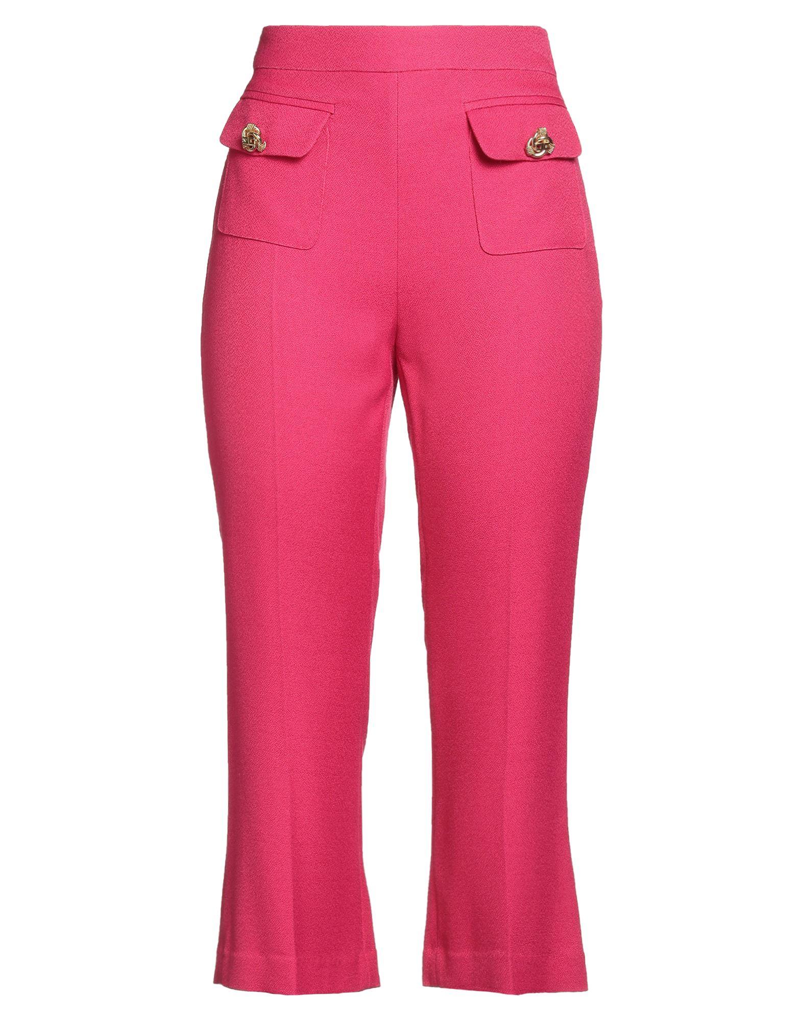 パンツ ELISABETTA FRANCHI PINK PANTS Elisabetta Franchi Pants for Women SS25 | GIGLIO.COM