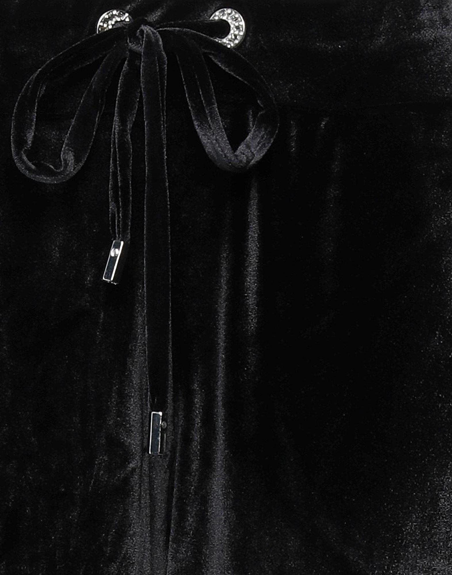 Philipp Plein Velvet Pants in Black | Lyst