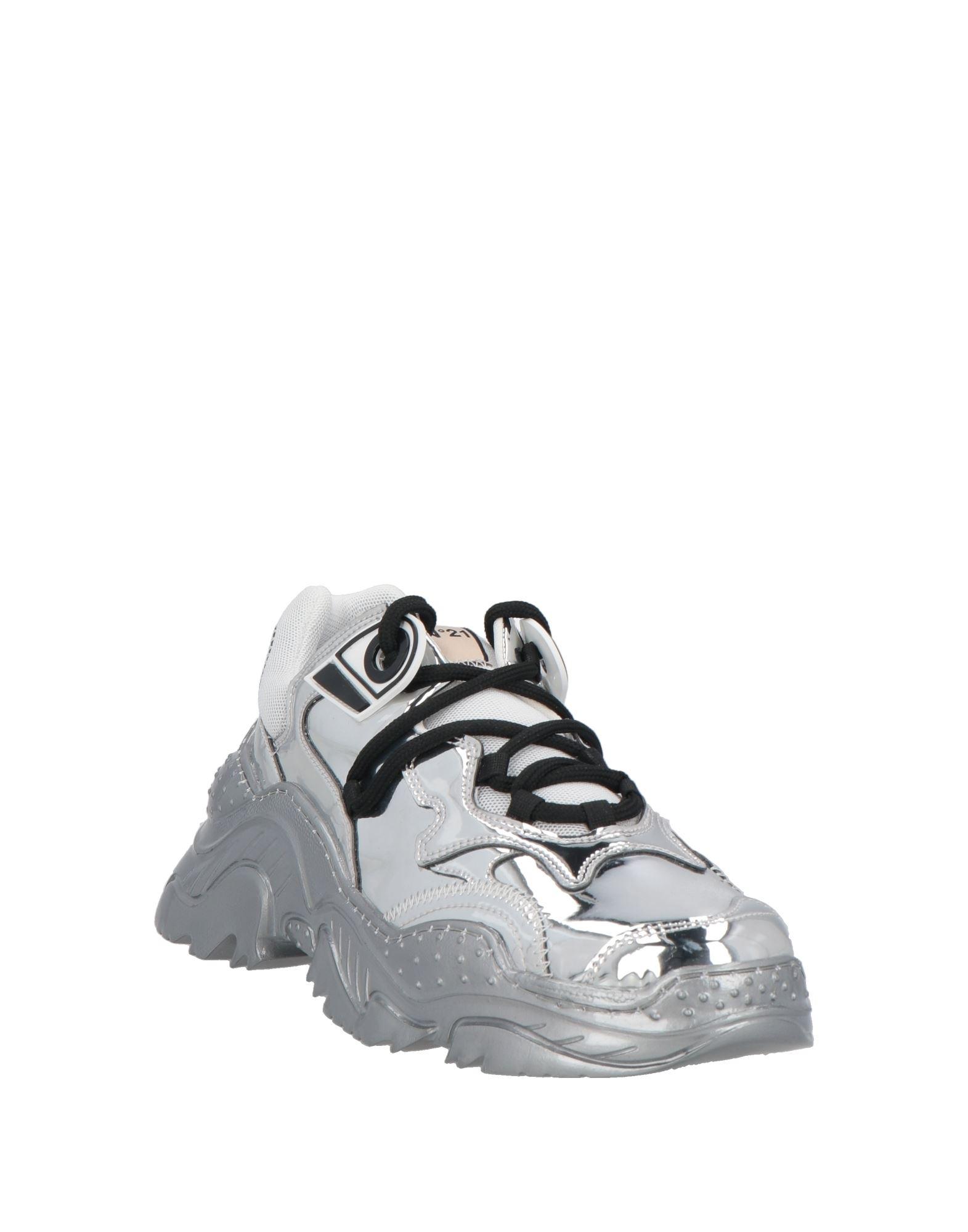 N°21 Women Sneakers 21ESS01810181 WHITE Women - White – P448®