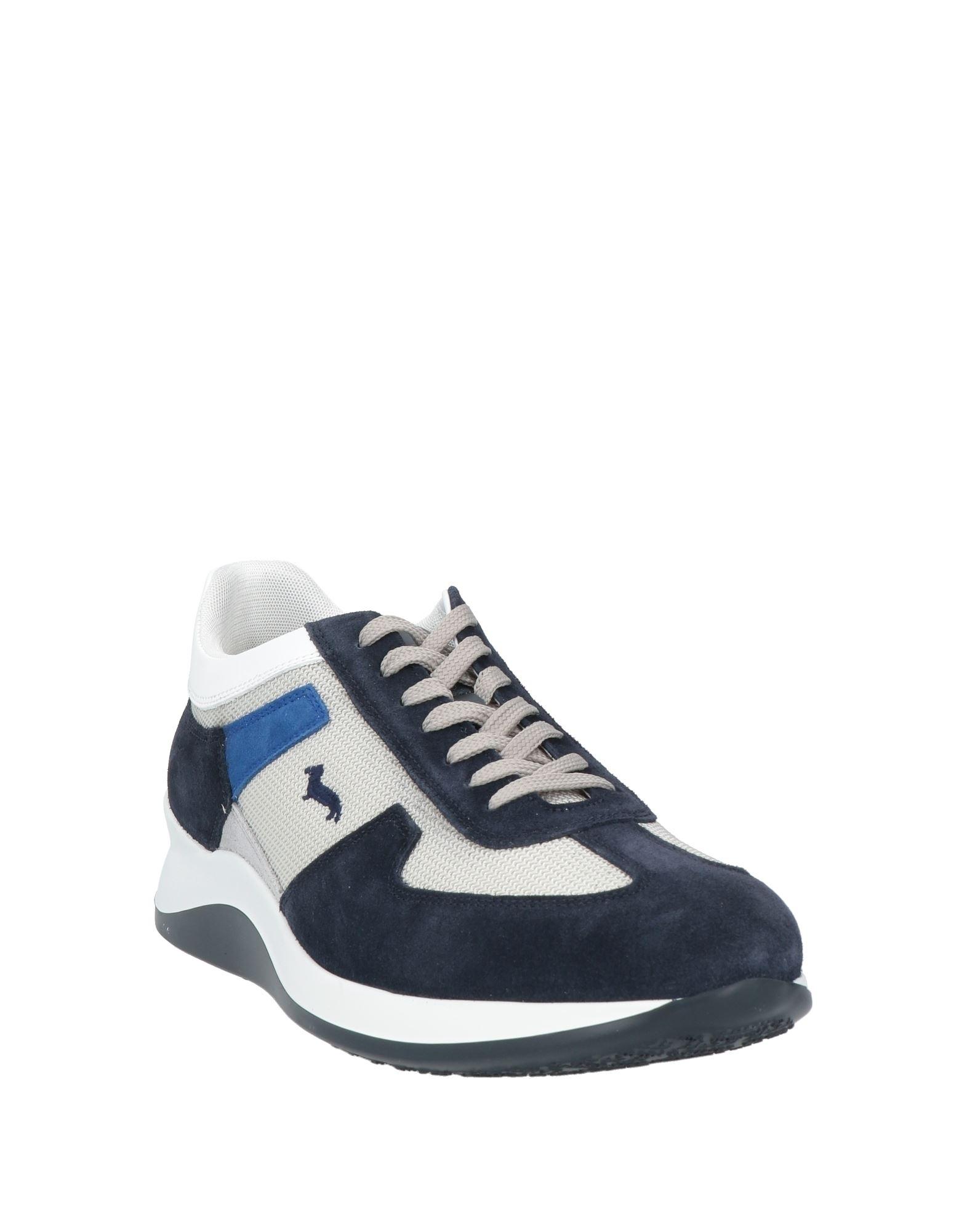 Harmont & Blaine Trainers in Blue for Men | Lyst