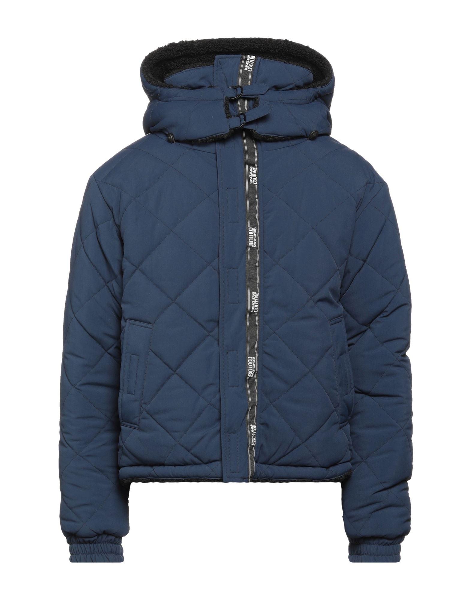Versace Jeans Men's Jacket - Blue - Casual Jackets