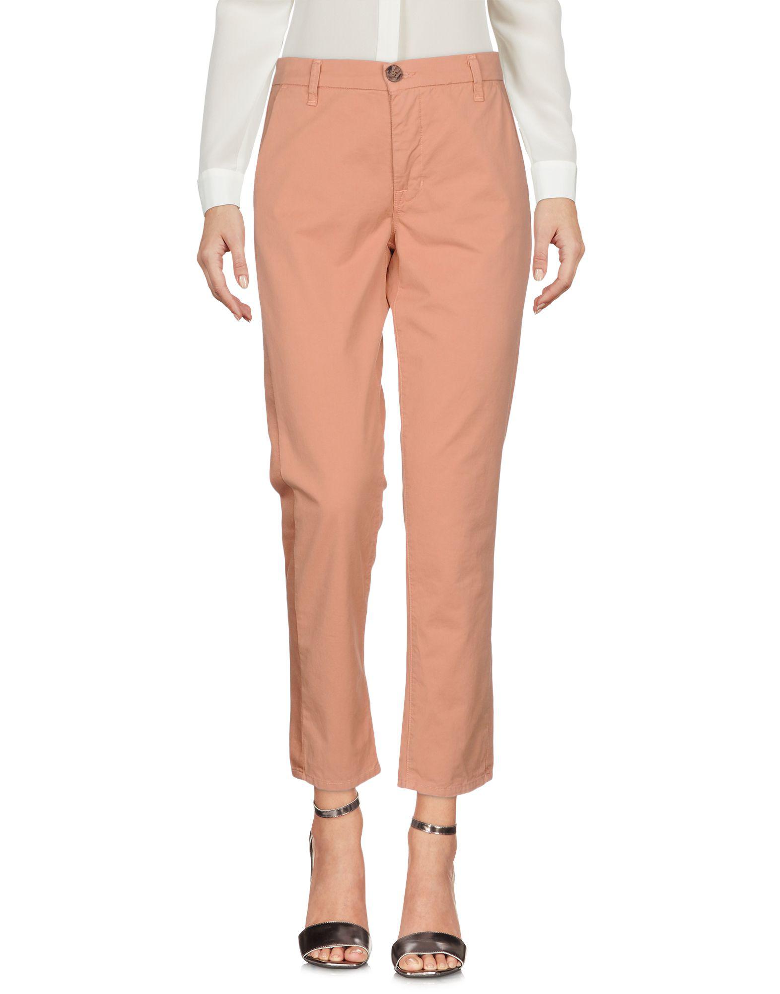 J Brand Cotton Casual Pants in Pink - Lyst
