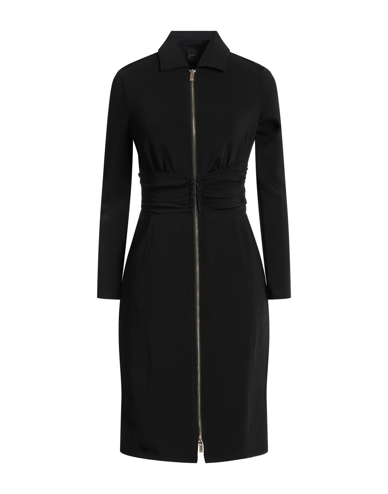 open lace back dress Pinko, Abito a Portafoglio in Jersey Nero – Formicashop