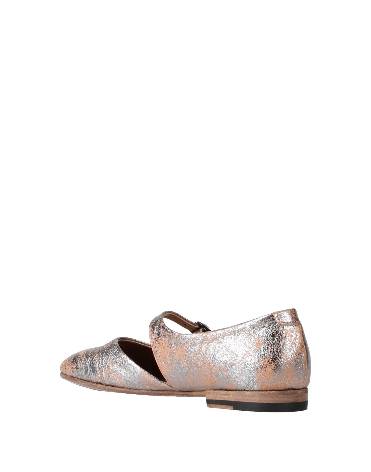 Pantanetti Leather Ballet Flats in Beige (Natural) | Lyst