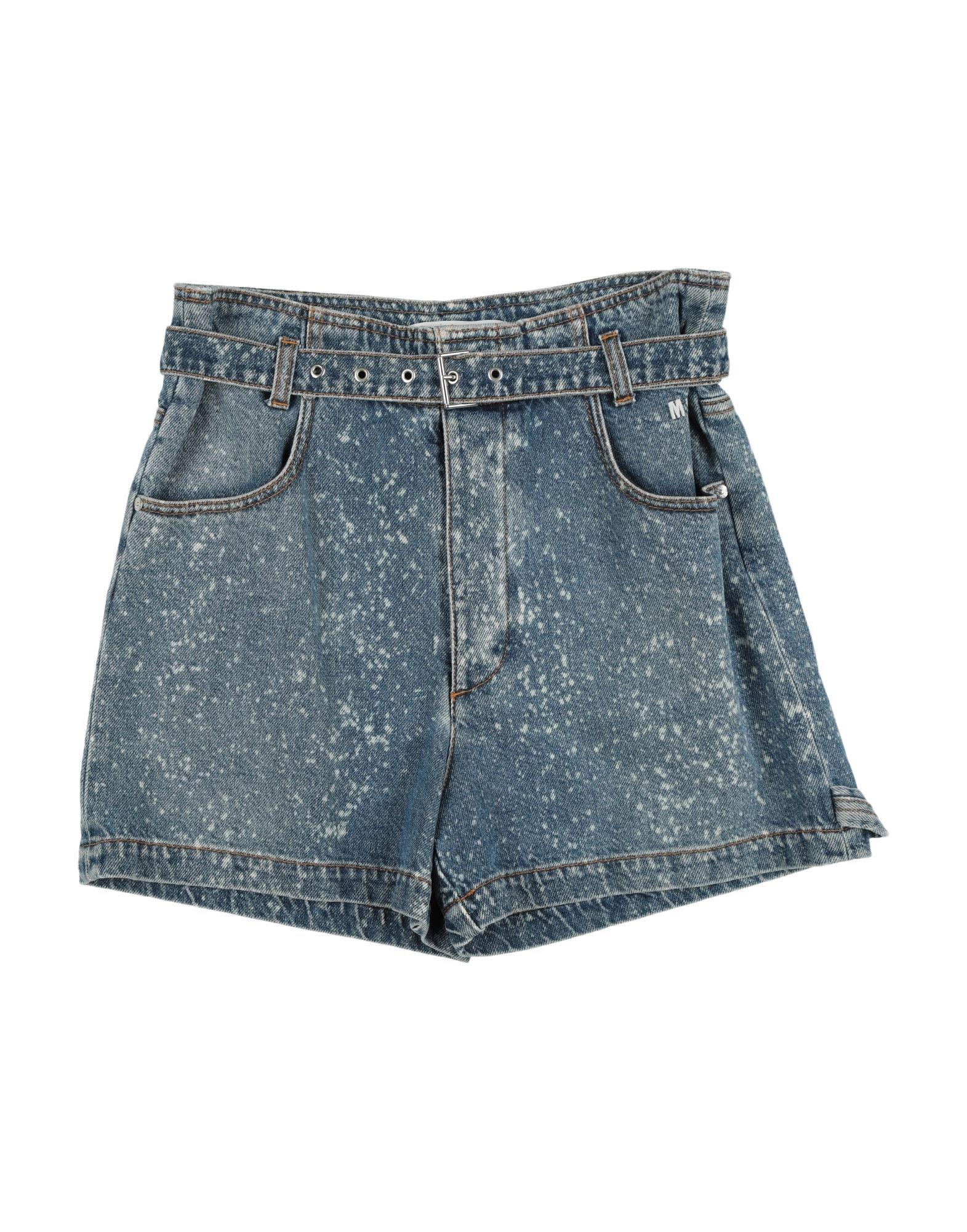 ショーツ MSGM COTTON DENIM SHORTS MSGM Jean and denim shorts for Women | Online Sale up to 79