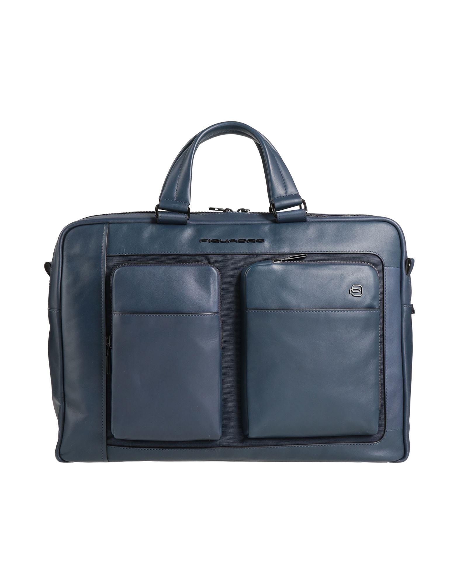 piquadro-Blu-navy-Borsa-A-Mano