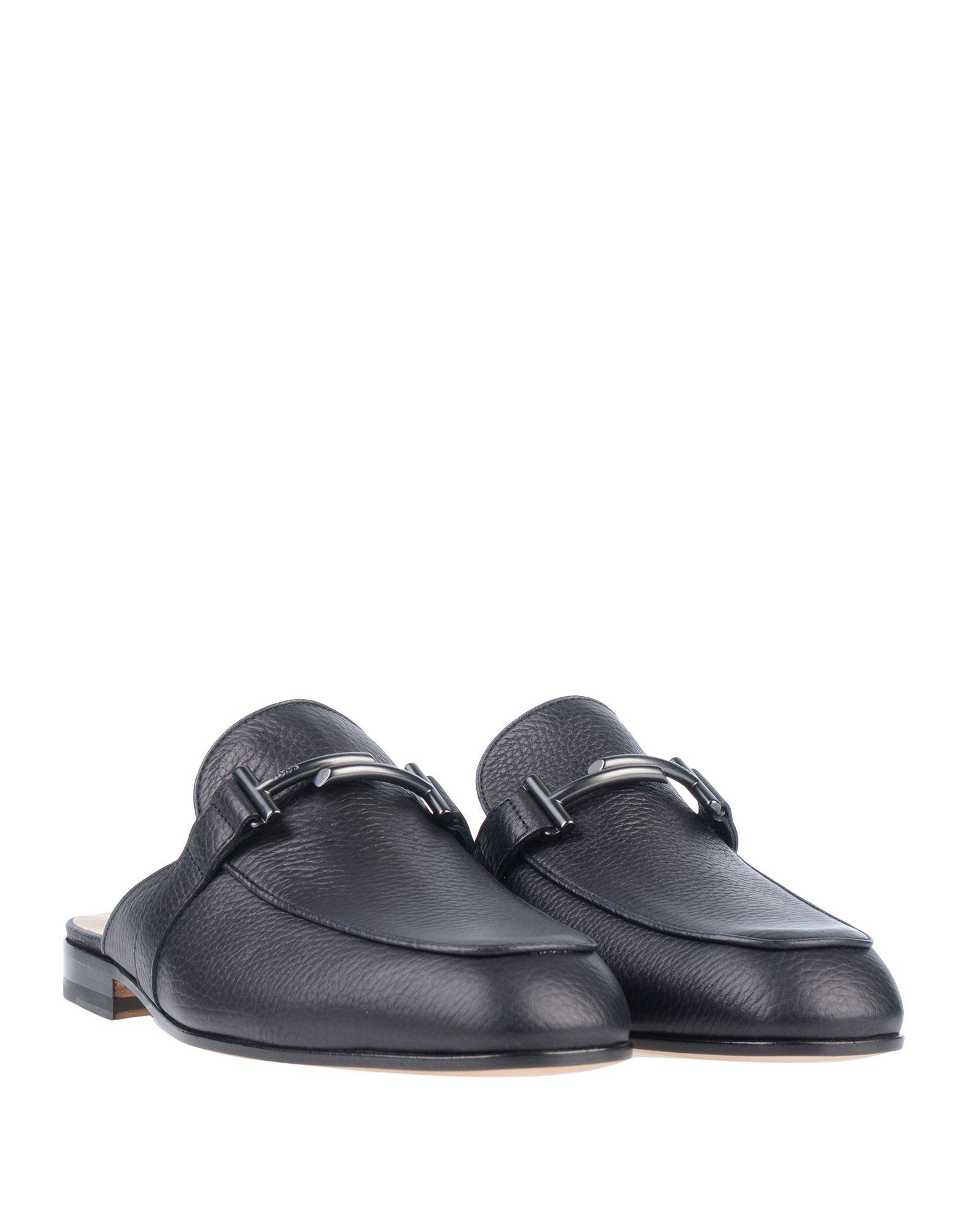 tods mules mens
