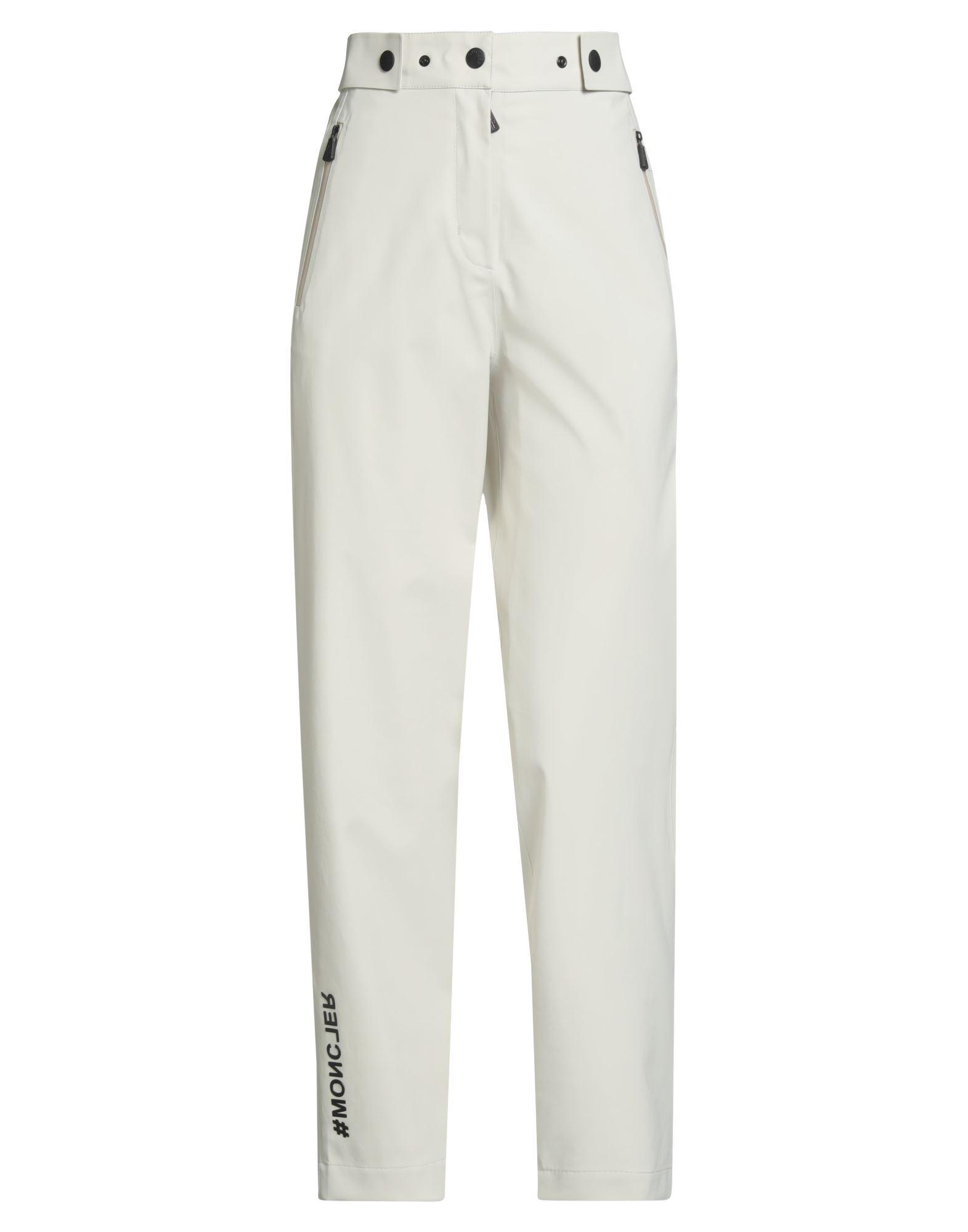 パンツ MONCLER Women Straight Pants K10932A00001 5985820N Beige Moncler Trousers - Beige - Women | K10932A000015985820N