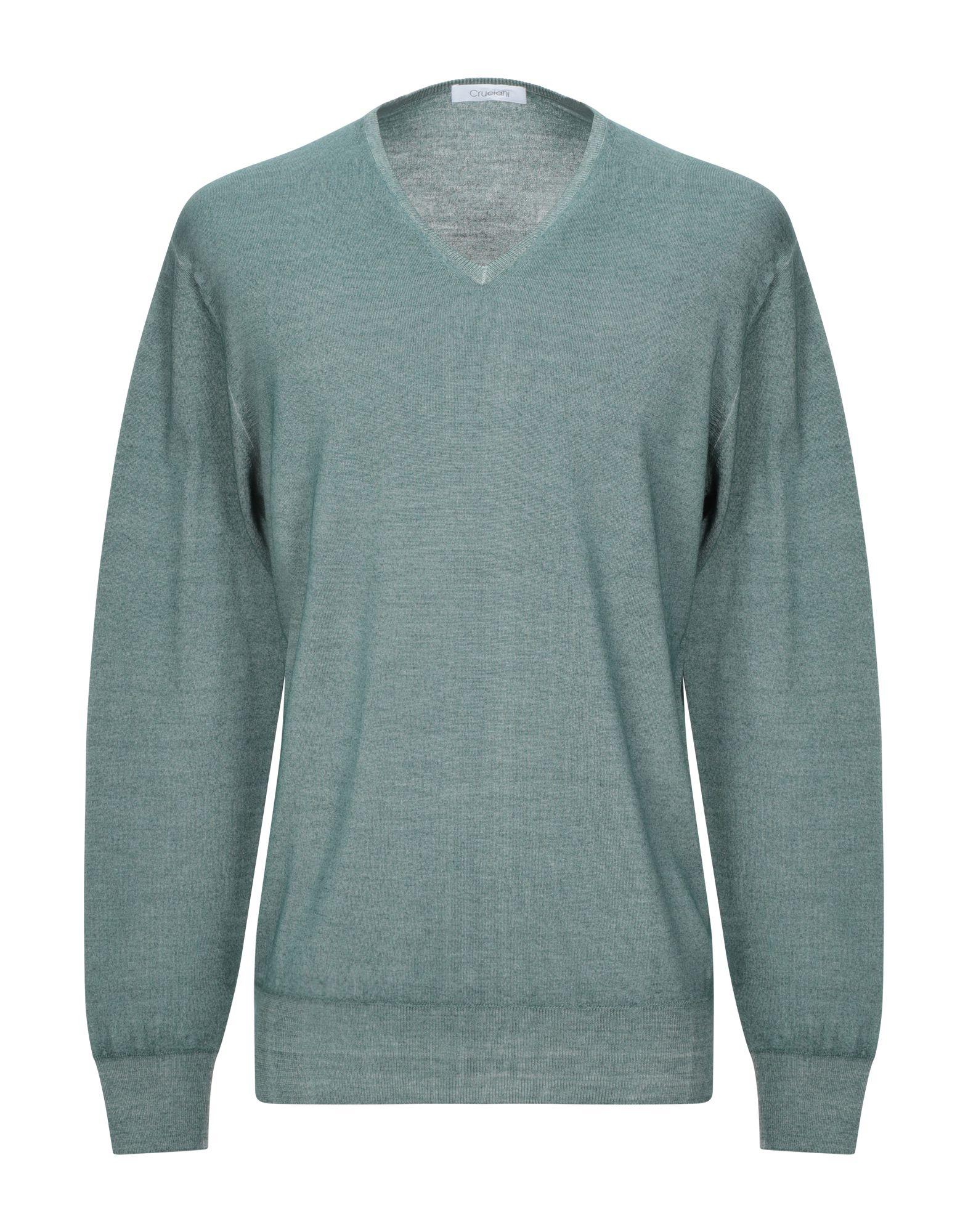 Cruciani Wool Sweater in Light Green (Green) for Men Lyst