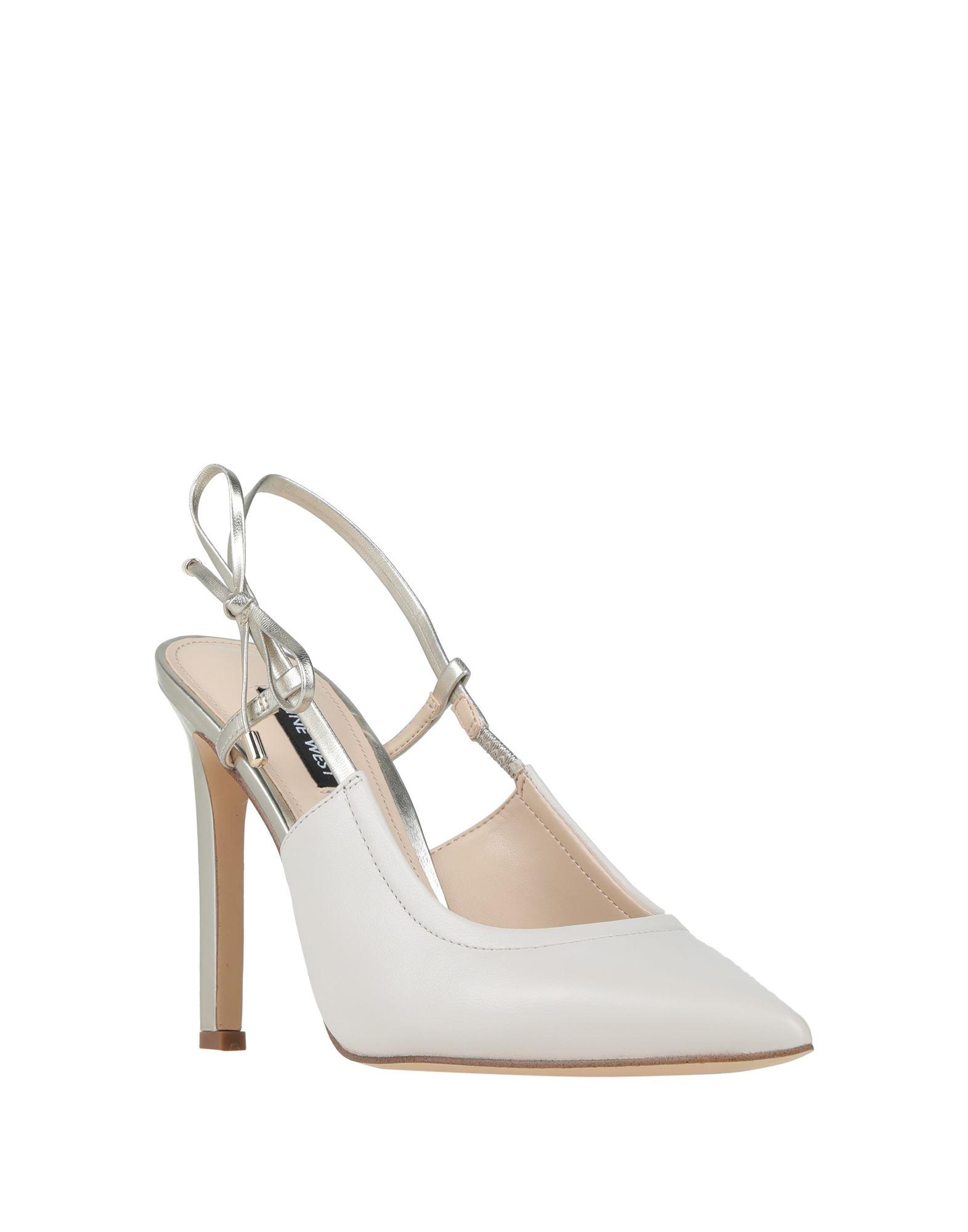 Nine West Rubber Pumps in Ivory (White 